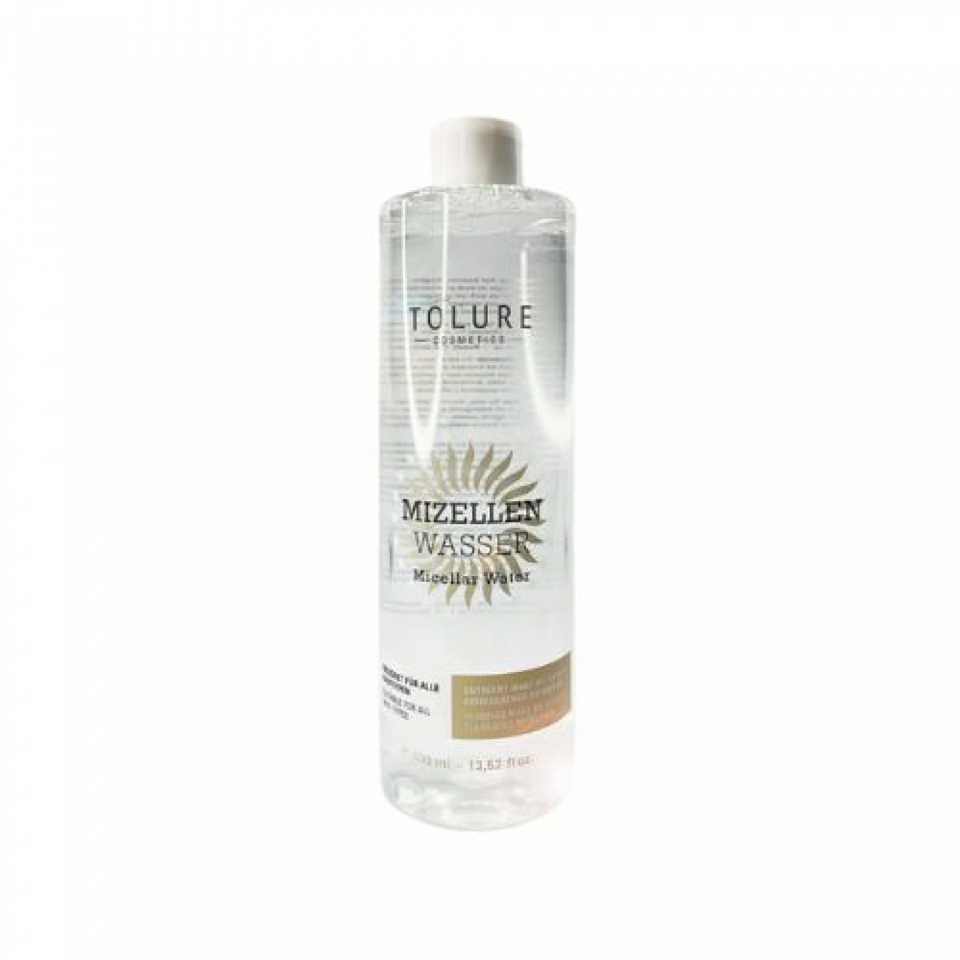 Agua Micelar - Mizellen Wasser 400ml - Tolure Cosmetics ®