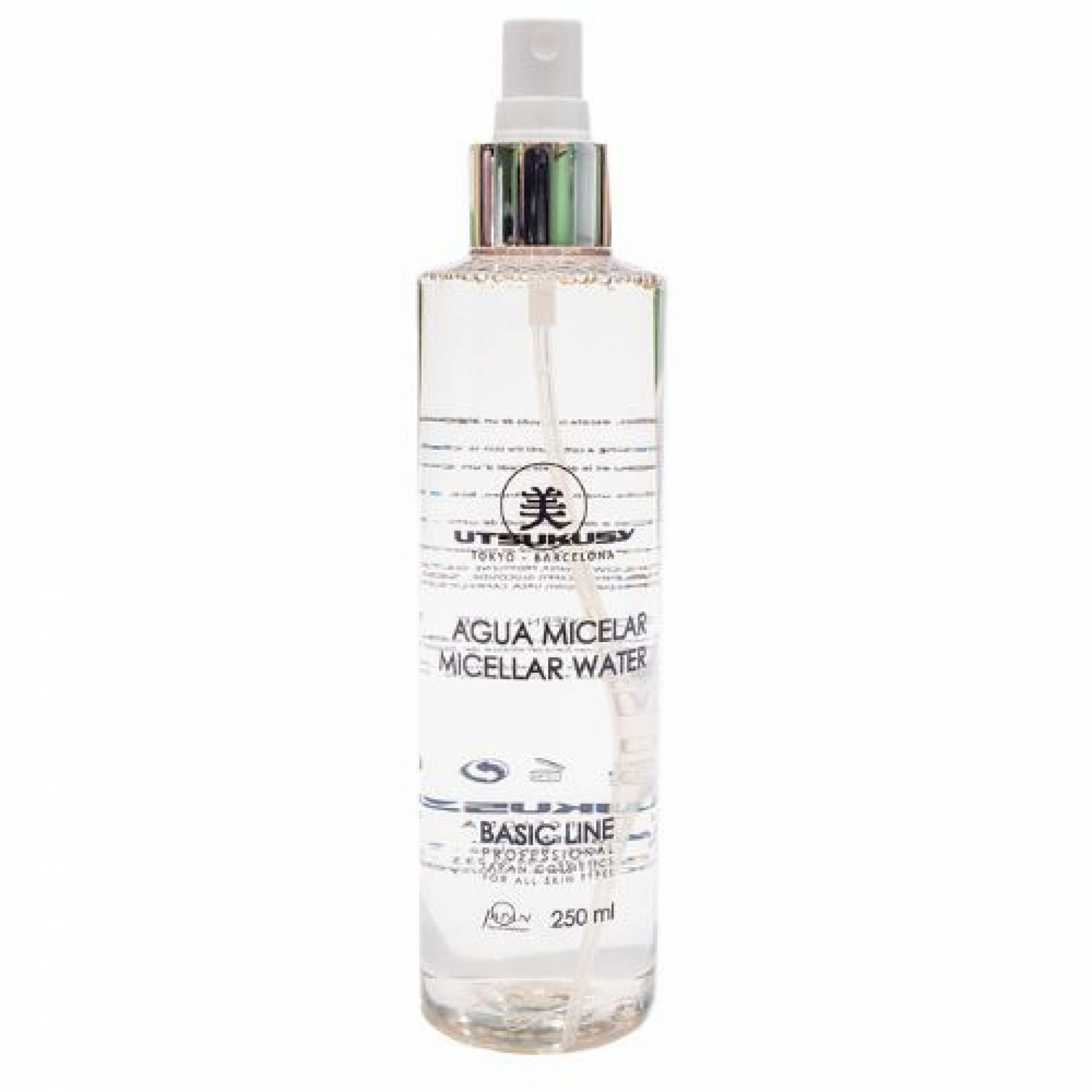 Agua Micellar 250ml - Basic Line - Utsukusy ®