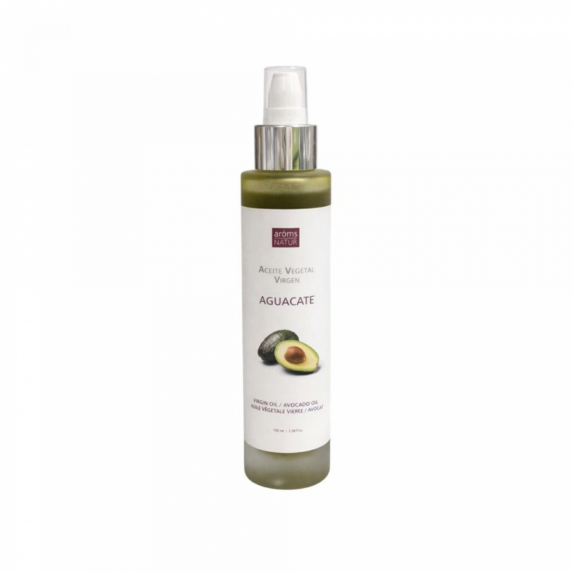 Aguacate | Aceite vegetal revitalizante 100ml - Arôms Natur ®