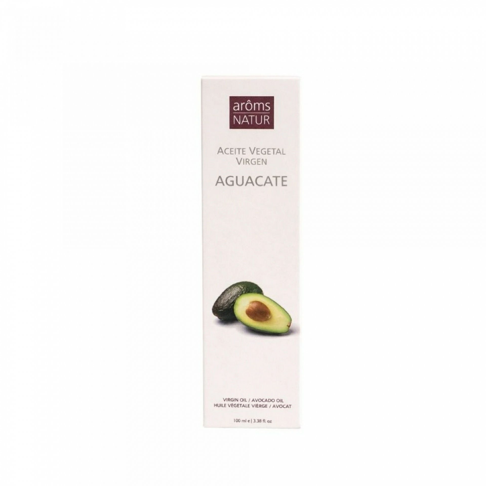 Aguacate | Aceite vegetal revitalizante 100ml - Arôms Natur ®