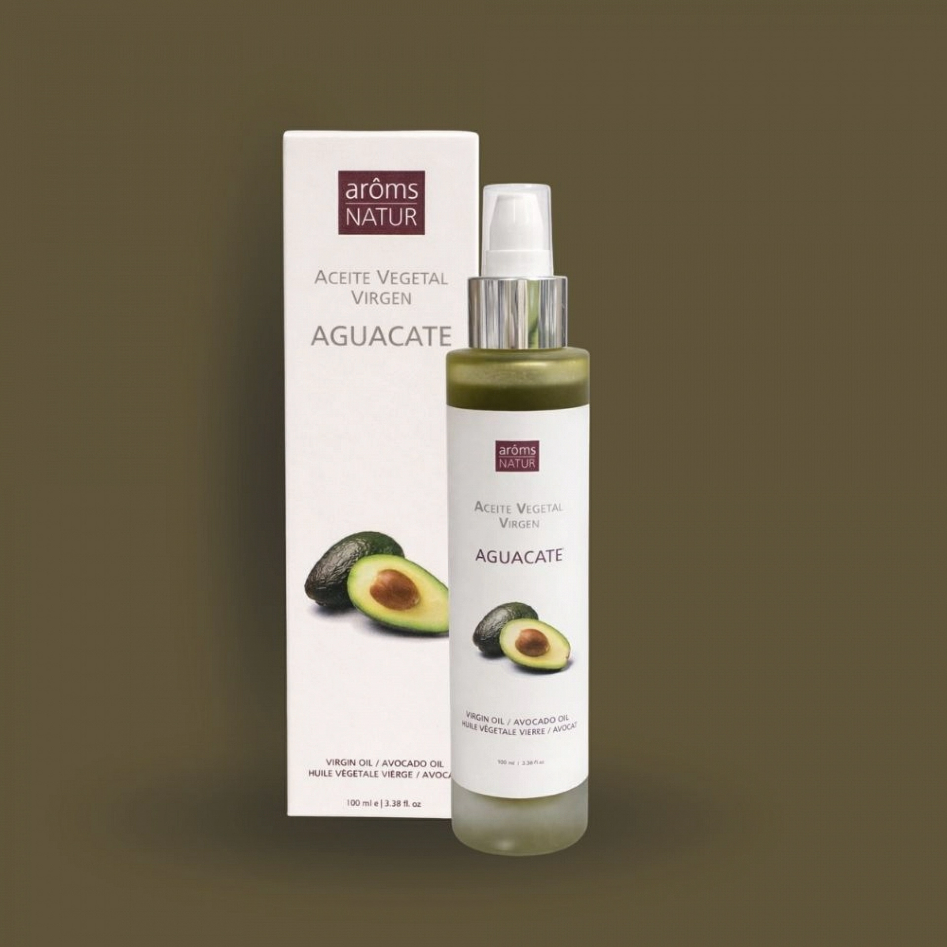 Aguacate | Aceite vegetal revitalizante 100ml - Arôms Natur ®
