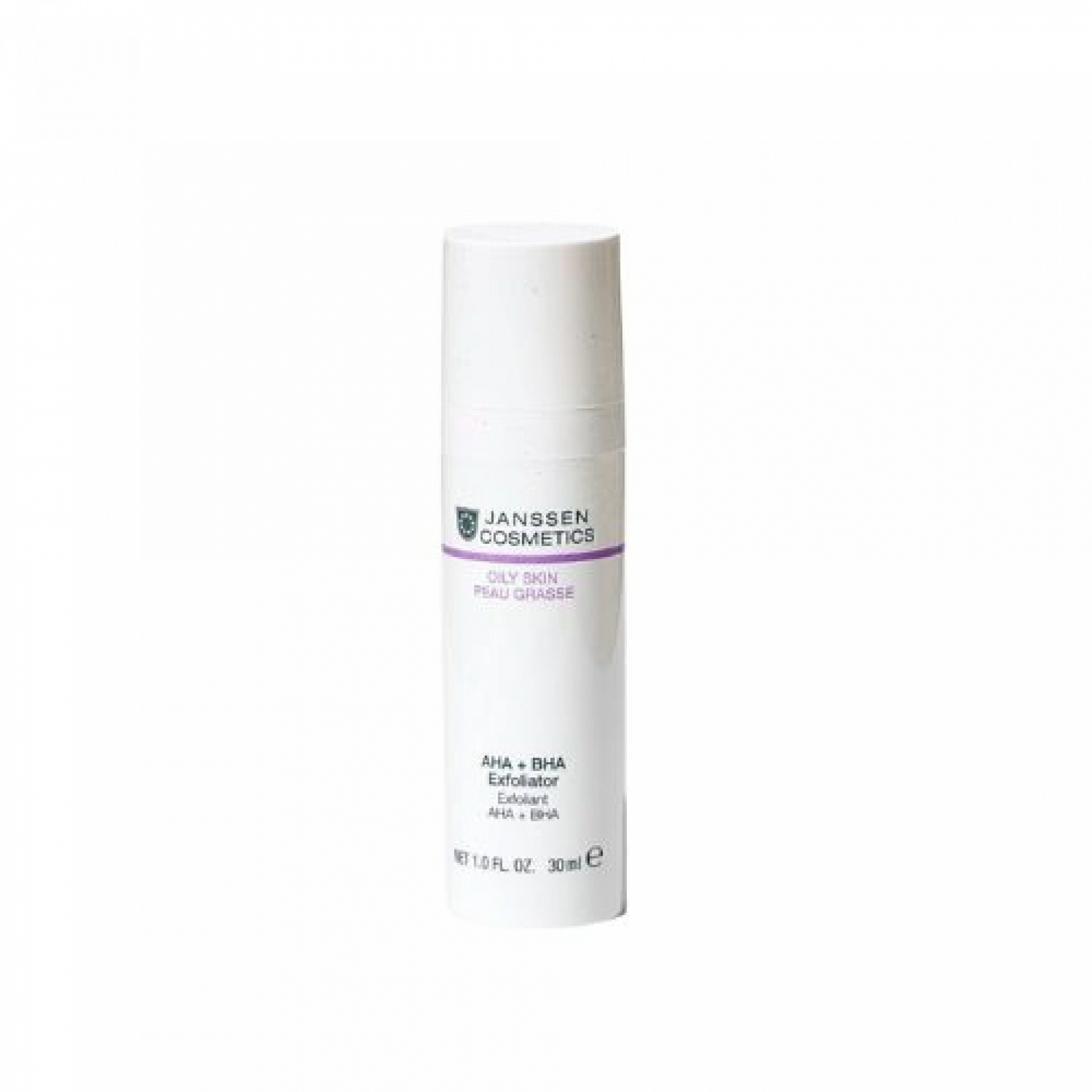 AHA + BHA Exfoliator | Exfoliante AHA + BHA 30 ml - Piel Grasa - Janssen Cosmetics ®