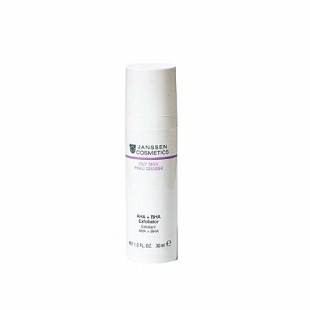 AHA + BHA Exfoliator | Exfoliante AHA + BHA 30 ml - Piel Grasa - Janssen Cosmetics ®