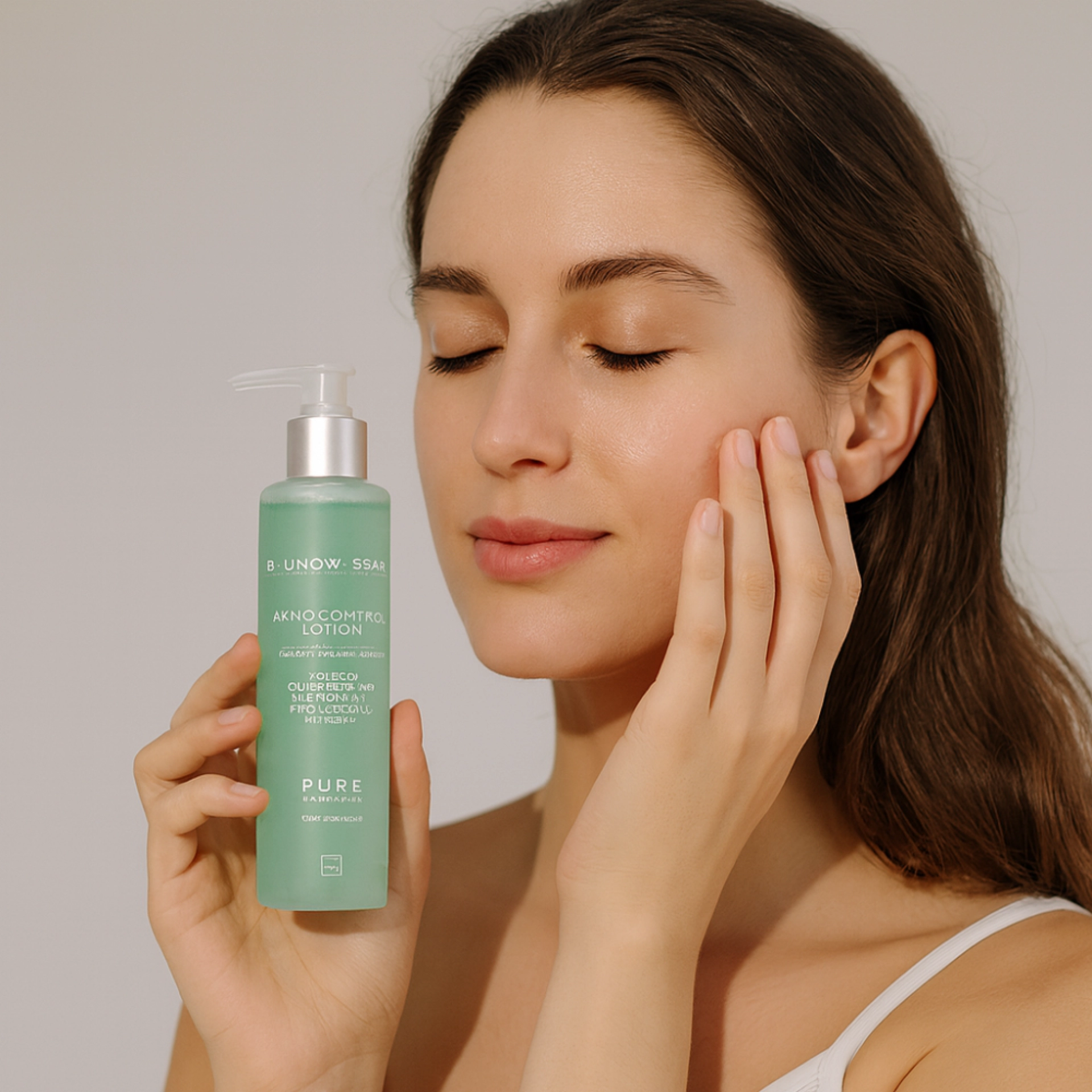 Akno-Control Lotion | Tónico 250ml - Pure Solutions - Bruno Vassari ®