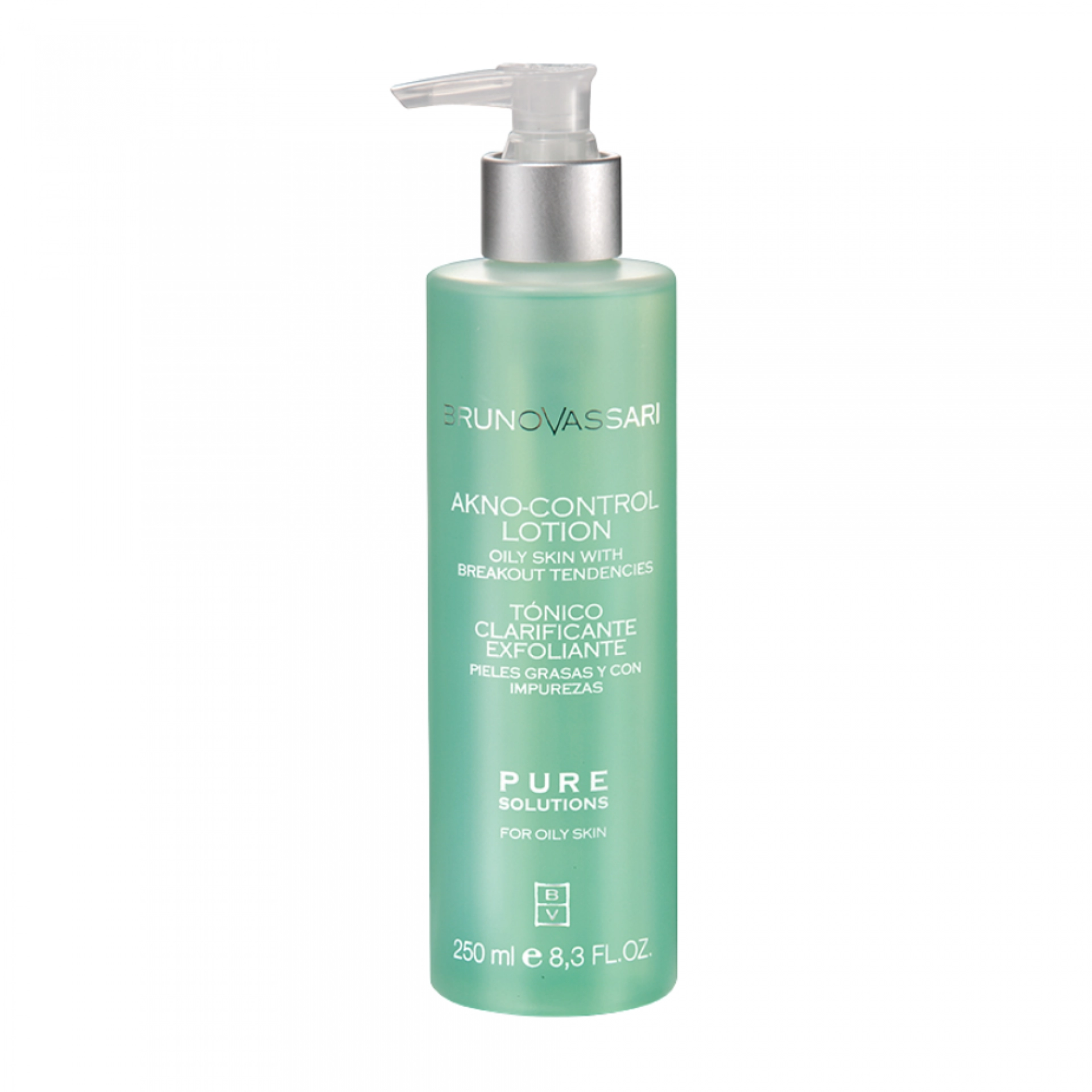 Akno-Control Lotion | Tónico 250ml - Pure Solutions - Bruno Vassari ®