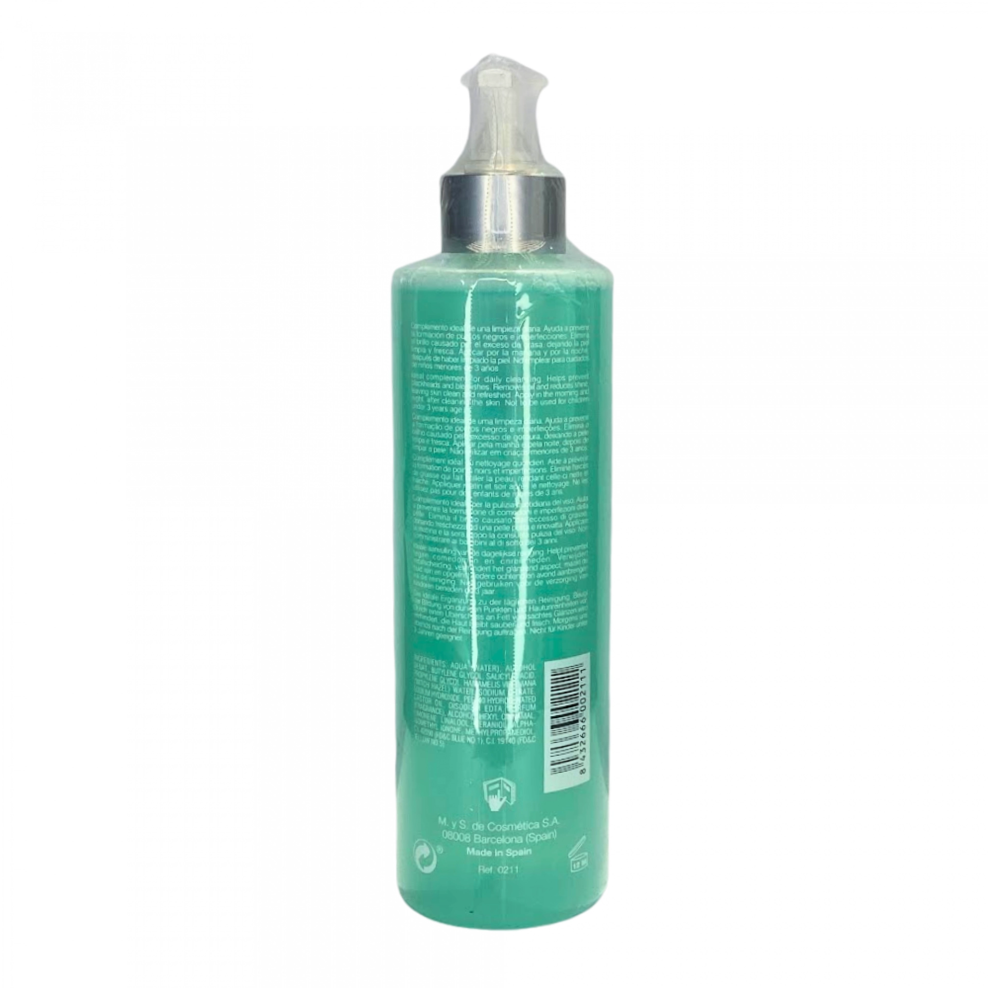 Akno-Control Lotion | Tónico 250ml - Pure Solutions - Bruno Vassari ®