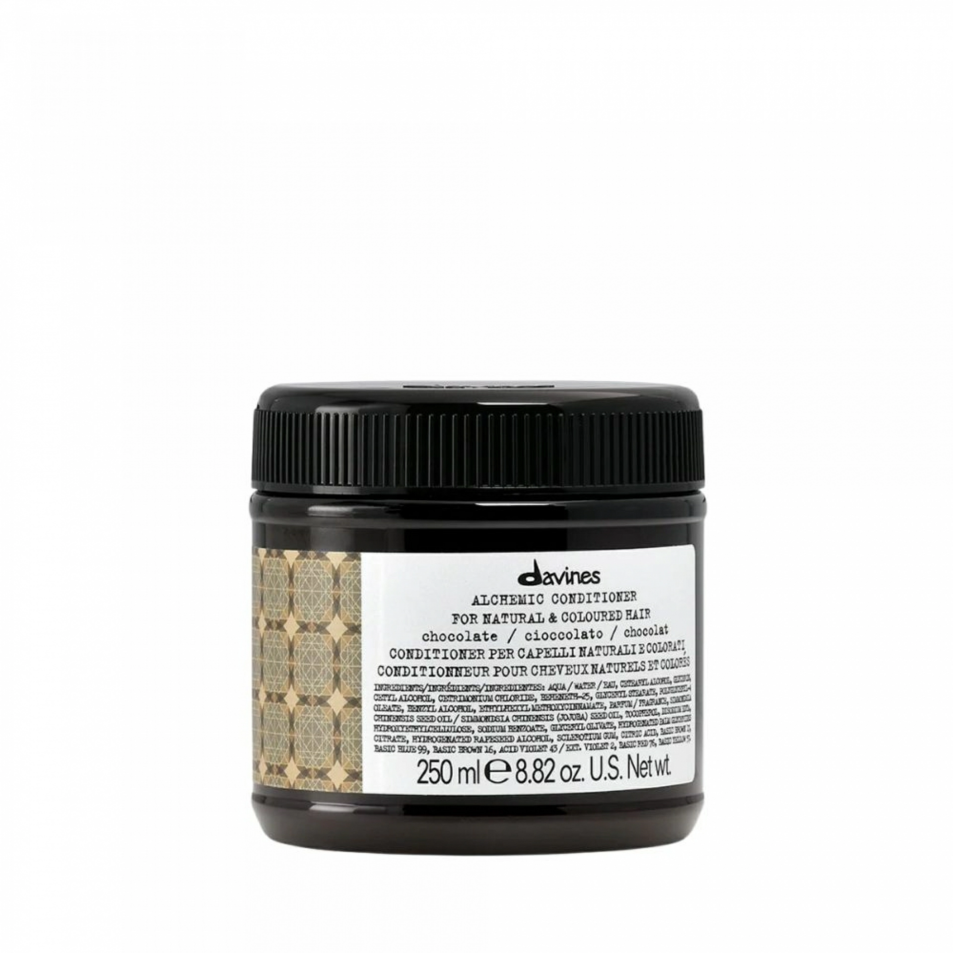 ALCHEMIC ACONDICIONADOR CHOCOLATE | Acondicionador pelo oscuro 250ml - Alchemic - Davines ®