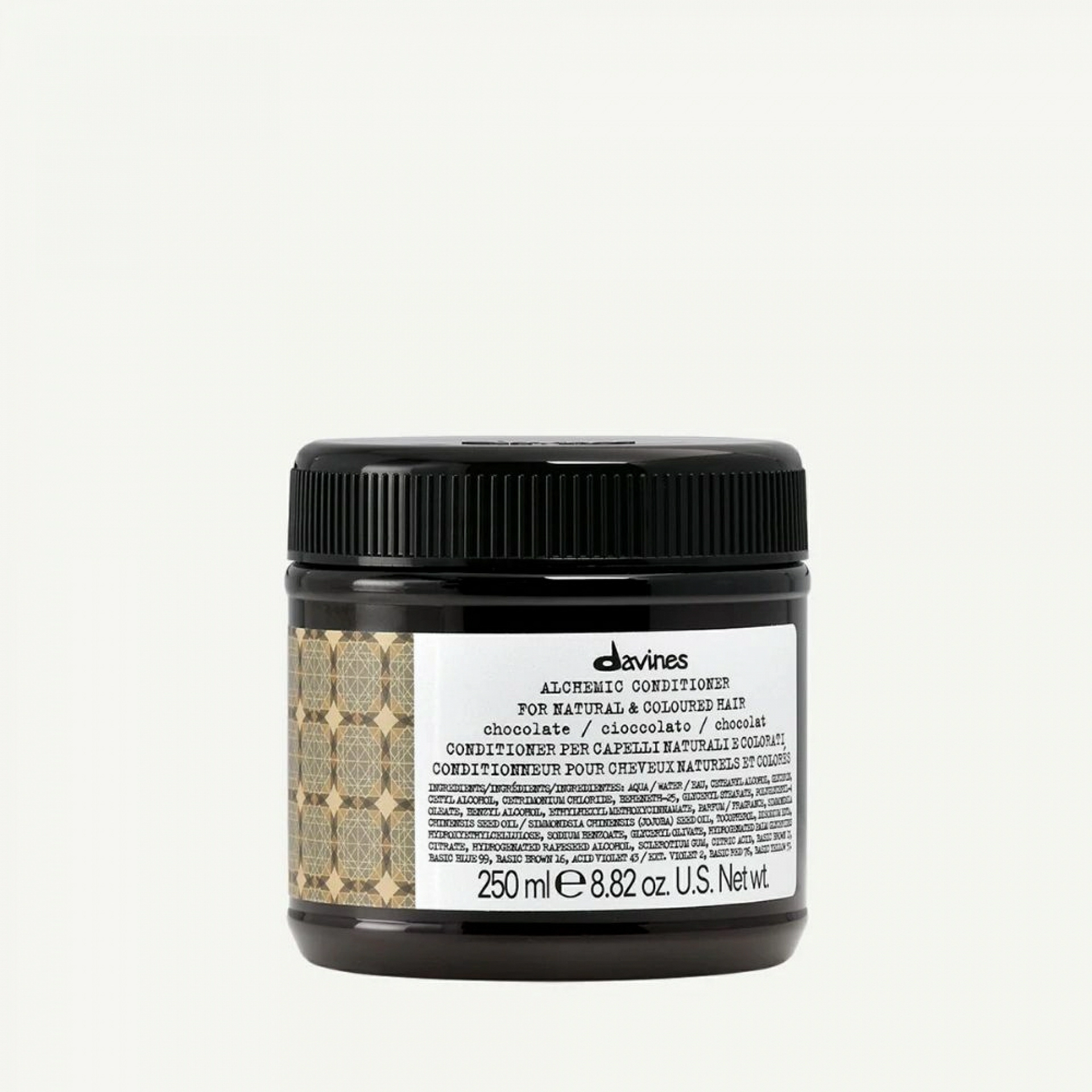 ALCHEMIC ACONDICIONADOR CHOCOLATE | Acondicionador pelo oscuro 250ml - Alchemic - Davines ®