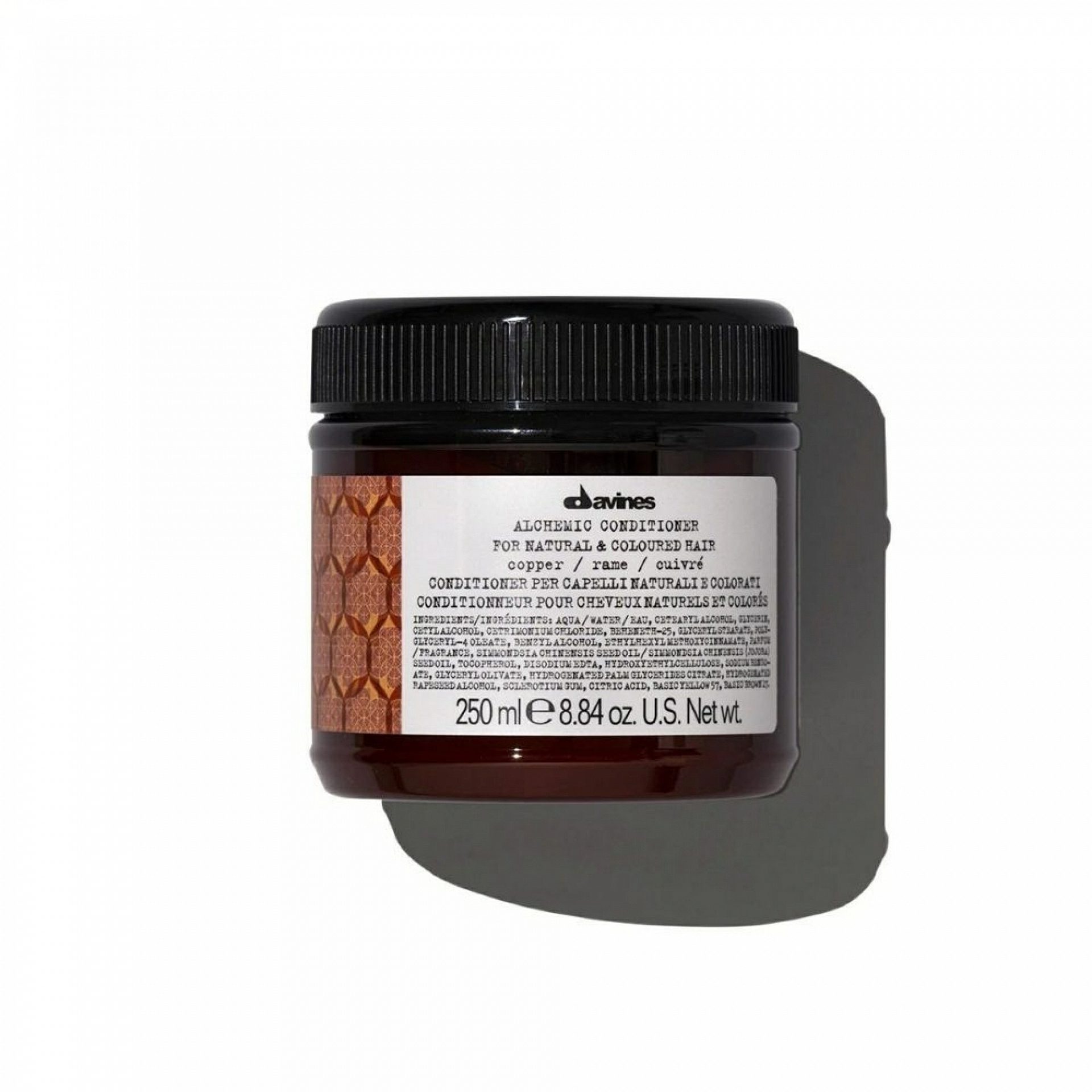 ALCHEMIC ACONDICIONADOR COPPER | Acondicionador pelo cobrizo 250ml - Alchemic - Davines ®