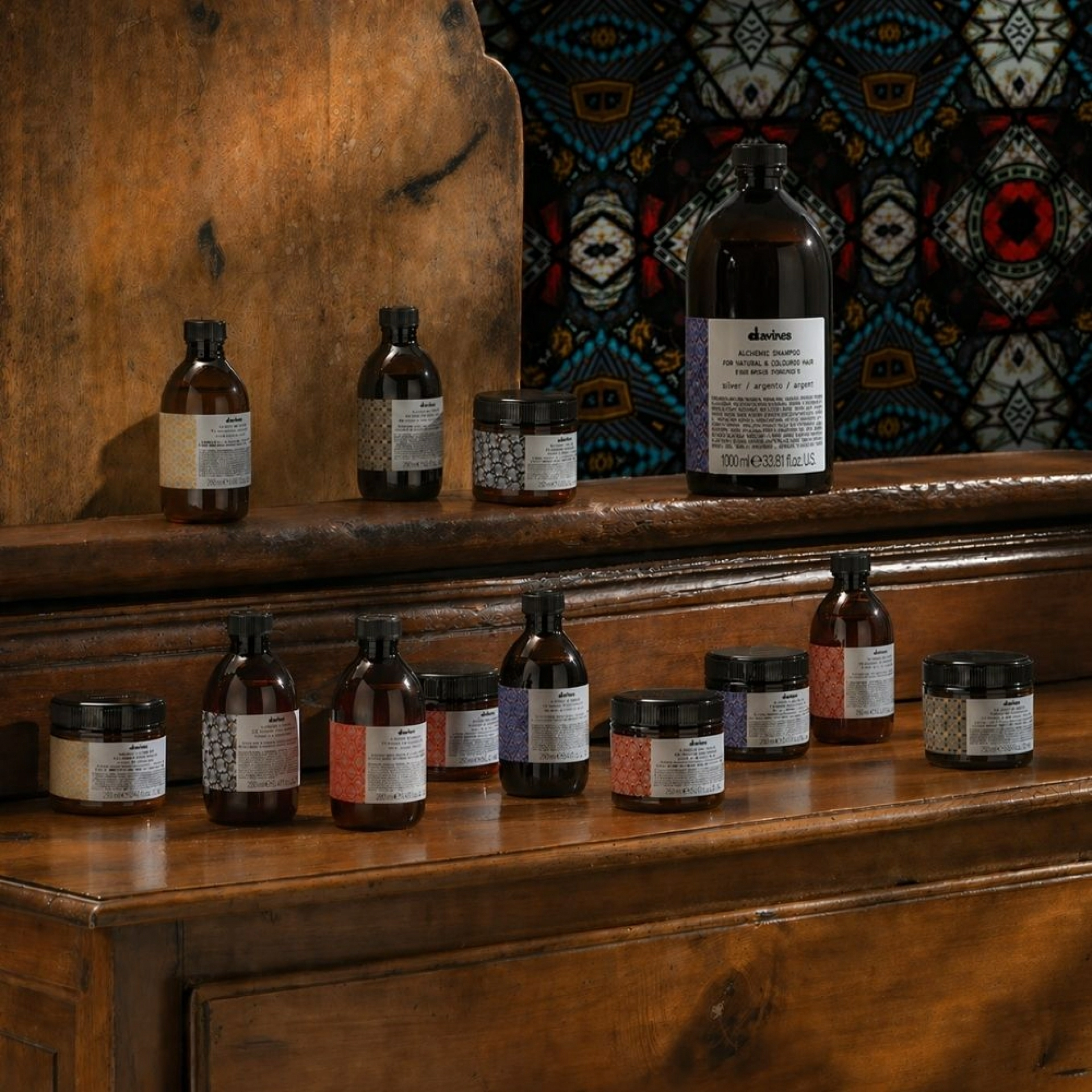 ALCHEMIC ACONDICIONADOR GOLDEN | Acondicionador pelo dorado 250ml - Alchemic - Davines ®