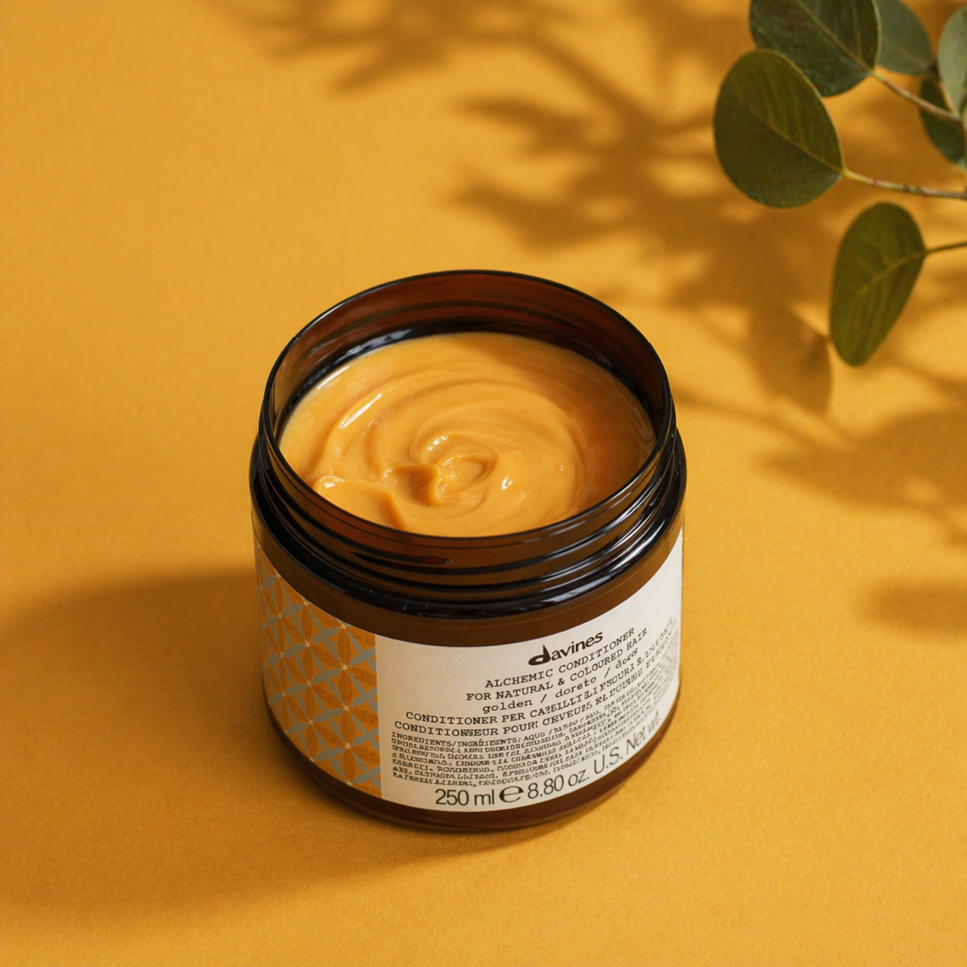 ALCHEMIC ACONDICIONADOR GOLDEN | Acondicionador pelo dorado 250ml - Alchemic - Davines ®