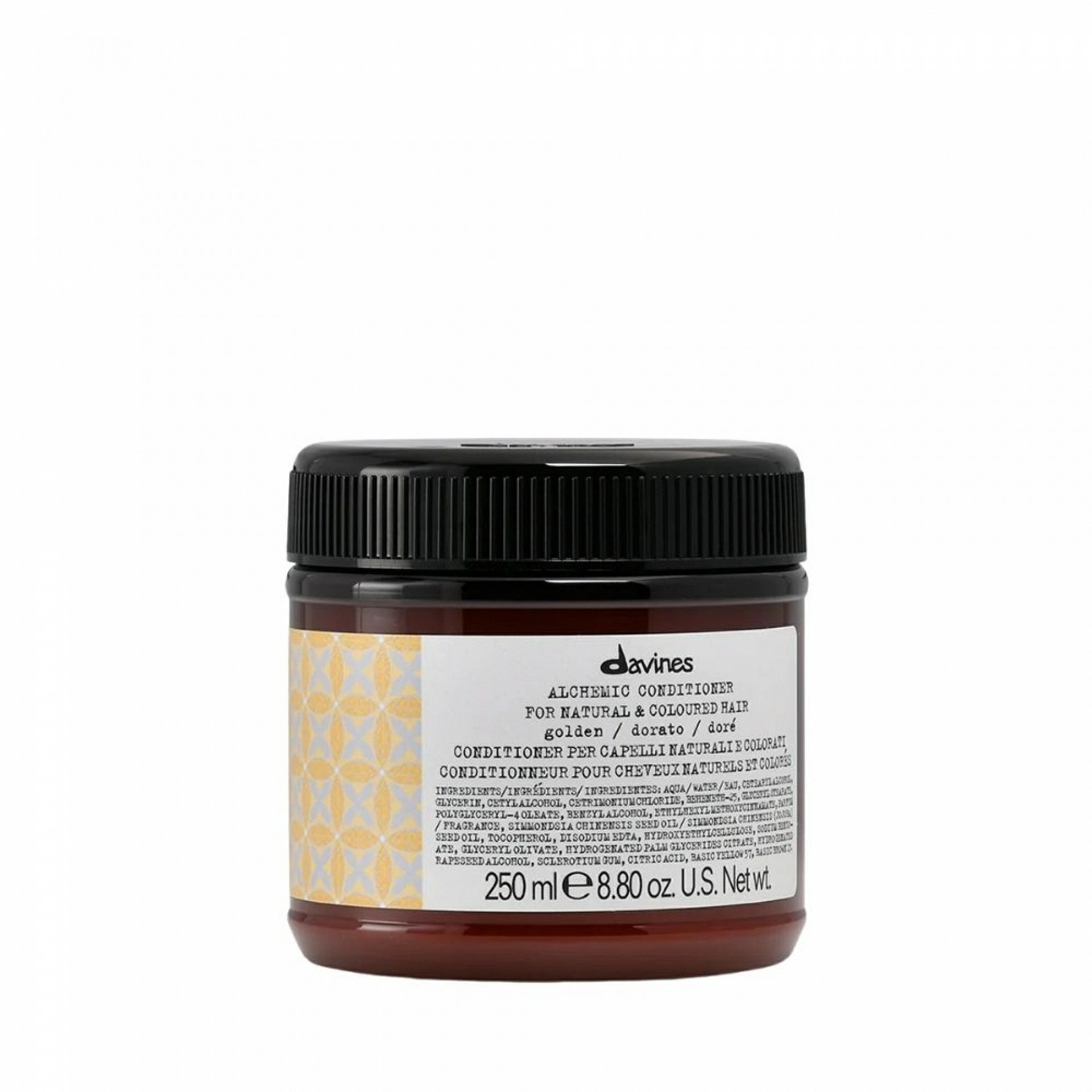 ALCHEMIC ACONDICIONADOR GOLDEN | Acondicionador pelo dorado 250ml - Alchemic - Davines ®