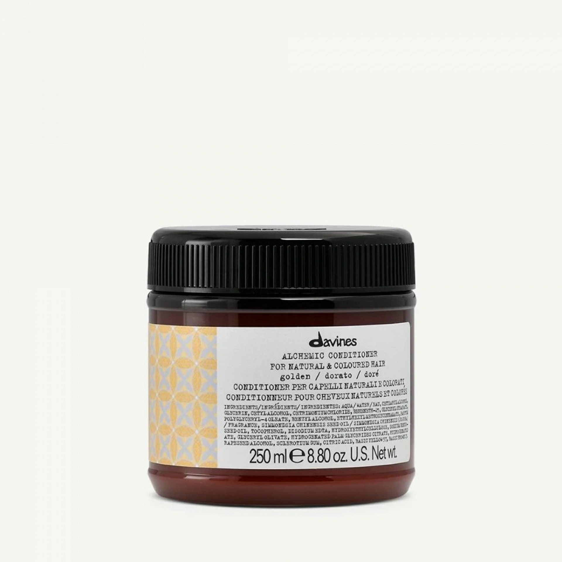 ALCHEMIC ACONDICIONADOR GOLDEN | Acondicionador pelo dorado 250ml - Alchemic - Davines ®