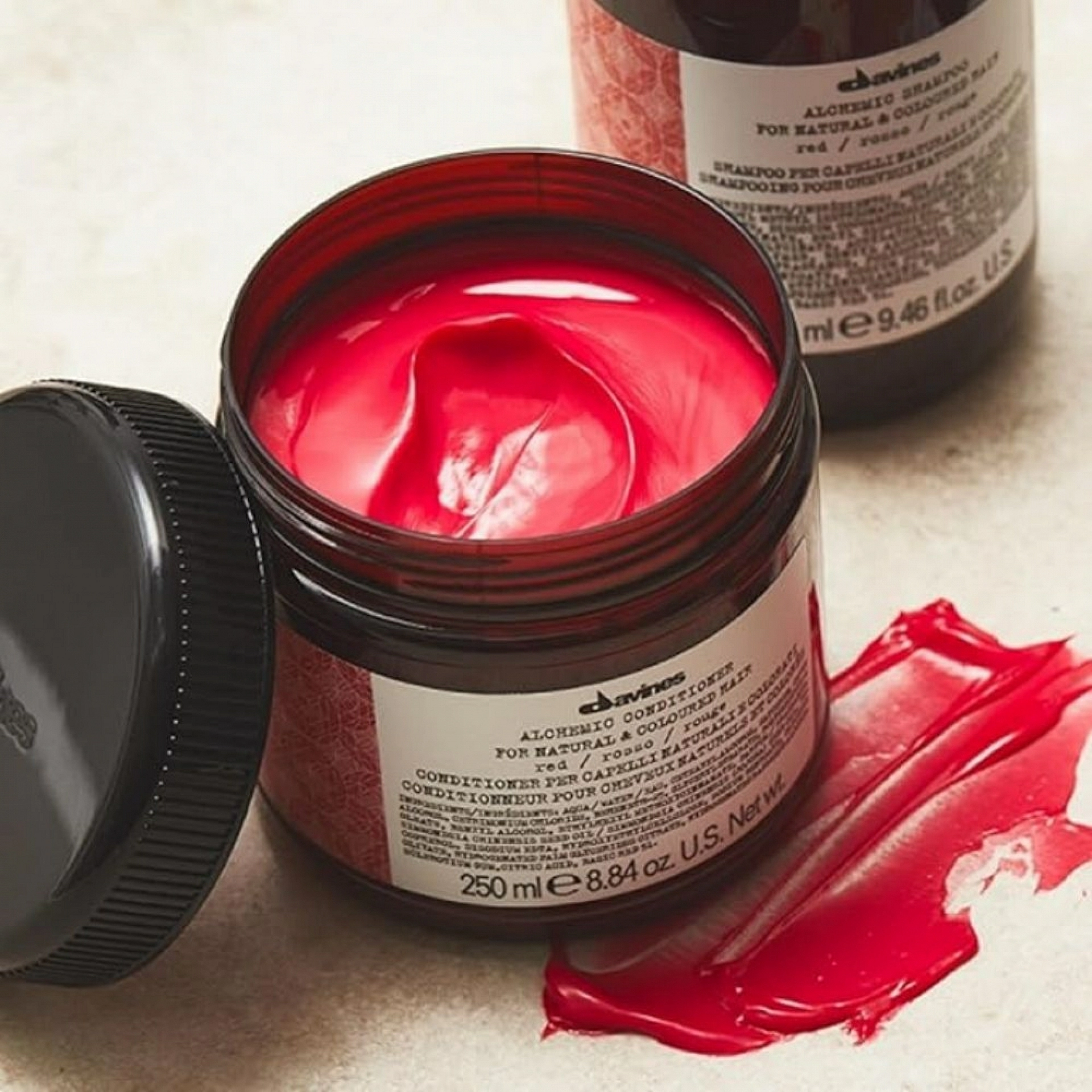 ALCHEMIC ACONDICIONADOR RED | Acondicionador pelo rojizo 250ml - Alchemic - Davines ®