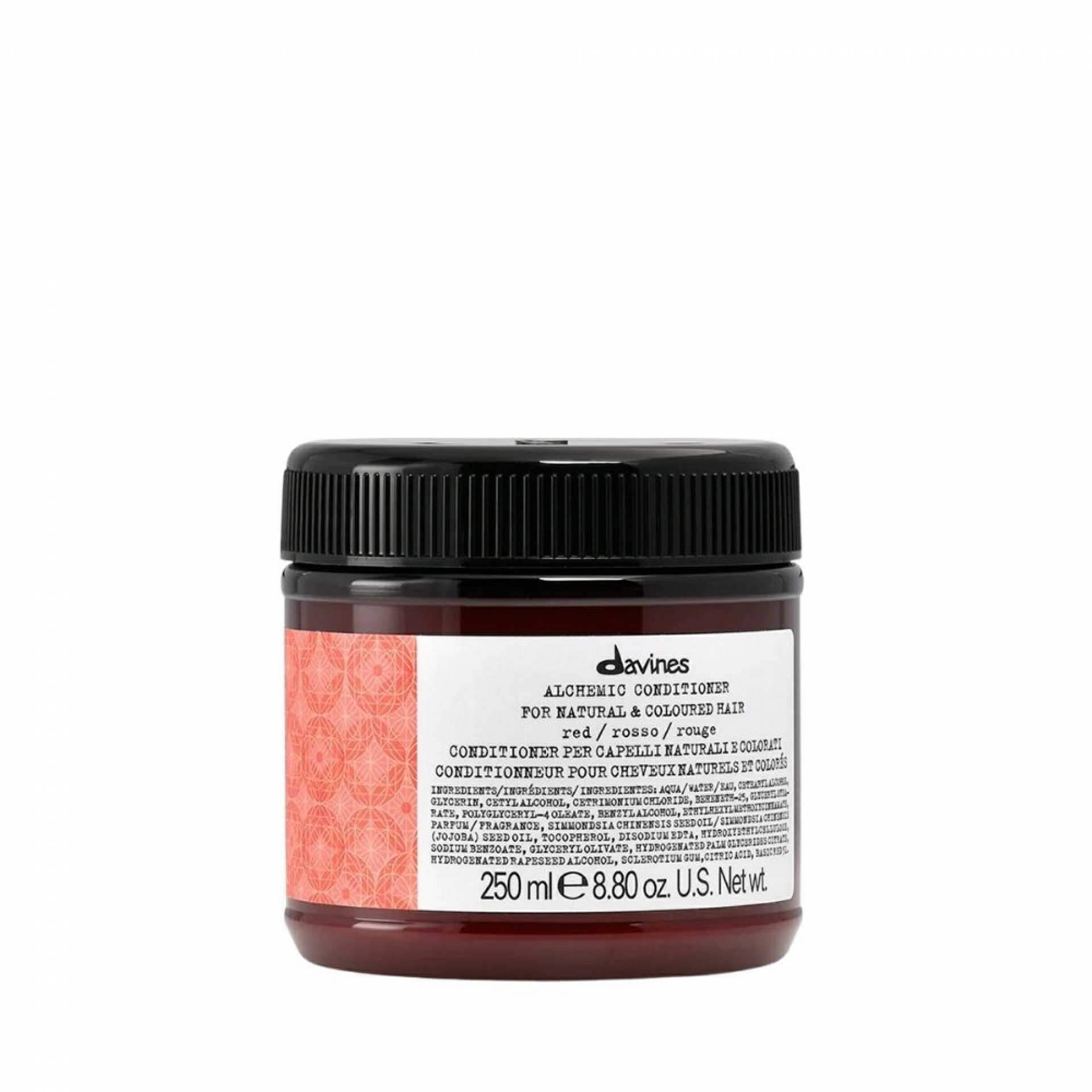 ALCHEMIC ACONDICIONADOR RED | Acondicionador pelo rojizo 250ml - Alchemic - Davines ®