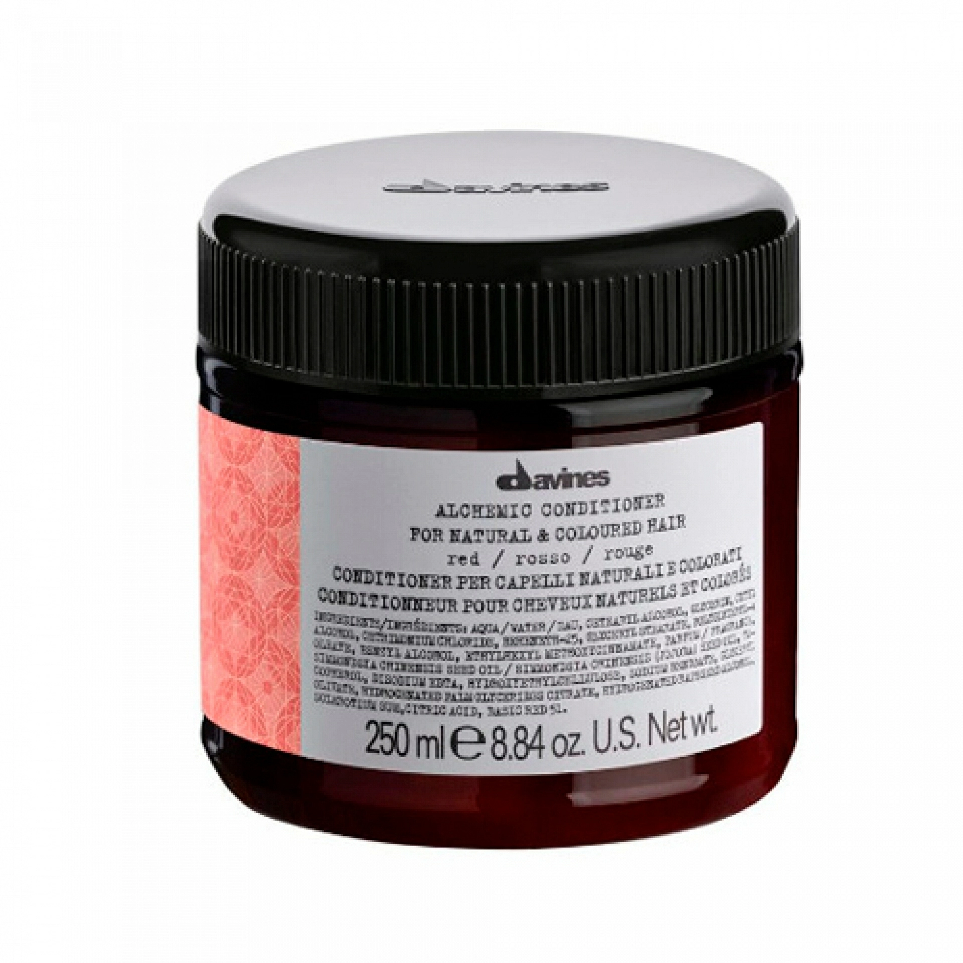 ALCHEMIC ACONDICIONADOR RED | Acondicionador pelo rojizo 250ml - Alchemic - Davines ®