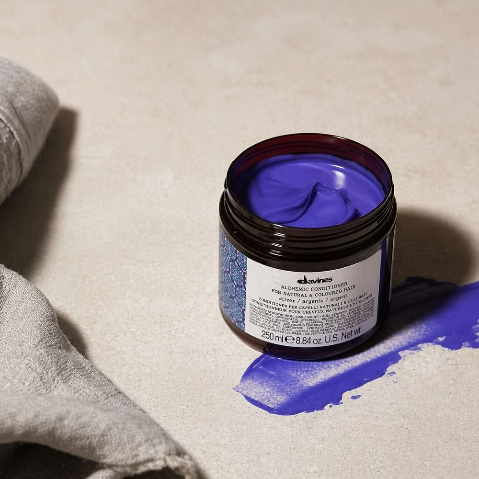ALCHEMIC ACONDICIONADOR SILVER | Acondicionador pelo rubio platino - Alchemic - Davines ®