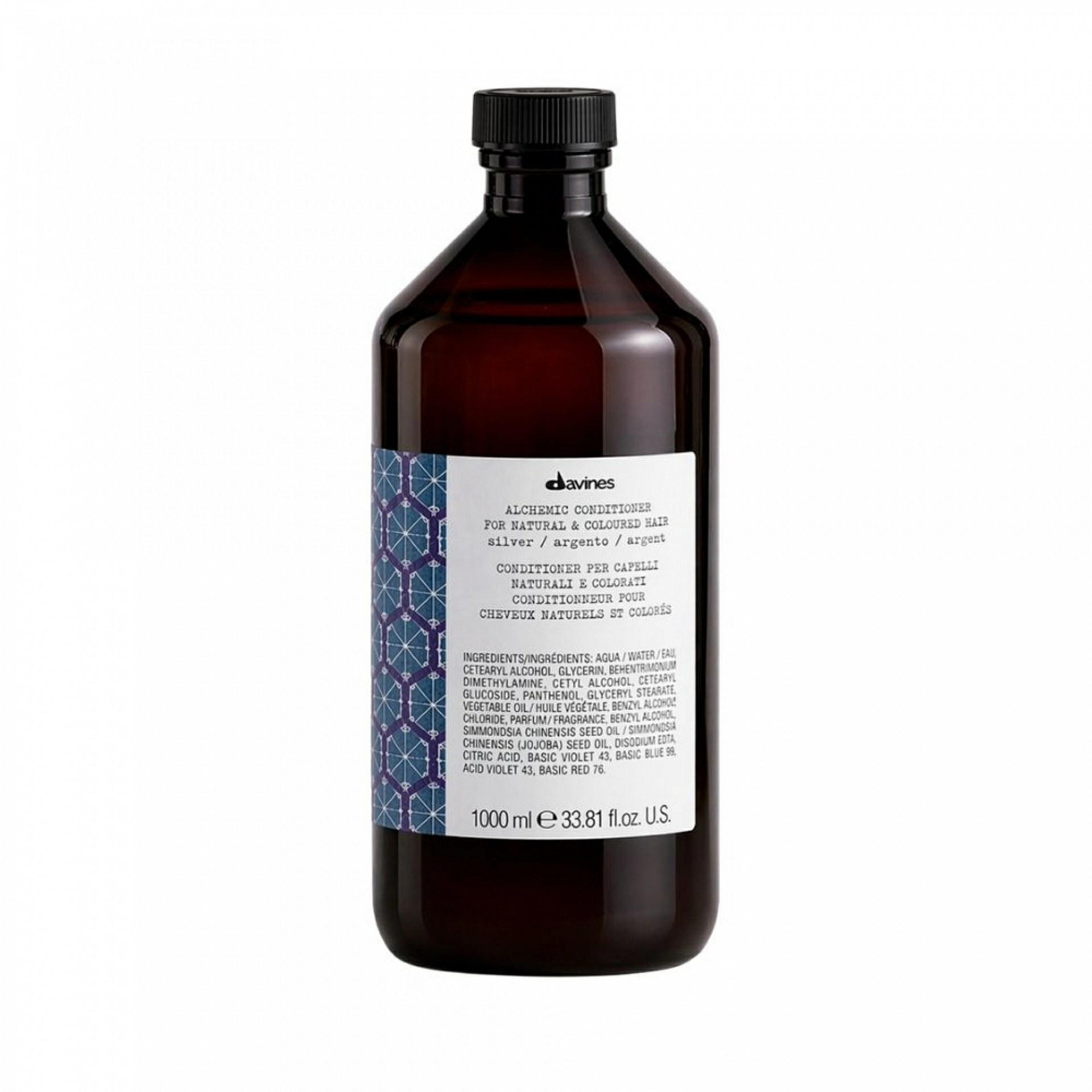 ALCHEMIC ACONDICIONADOR SILVER | Acondicionador pelo rubio platino - Alchemic - Davines ®