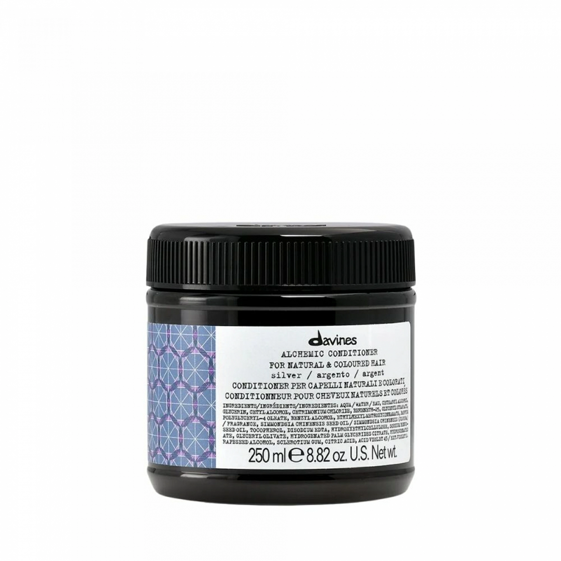 ALCHEMIC ACONDICIONADOR SILVER | Acondicionador pelo rubio platino - Alchemic - Davines ®