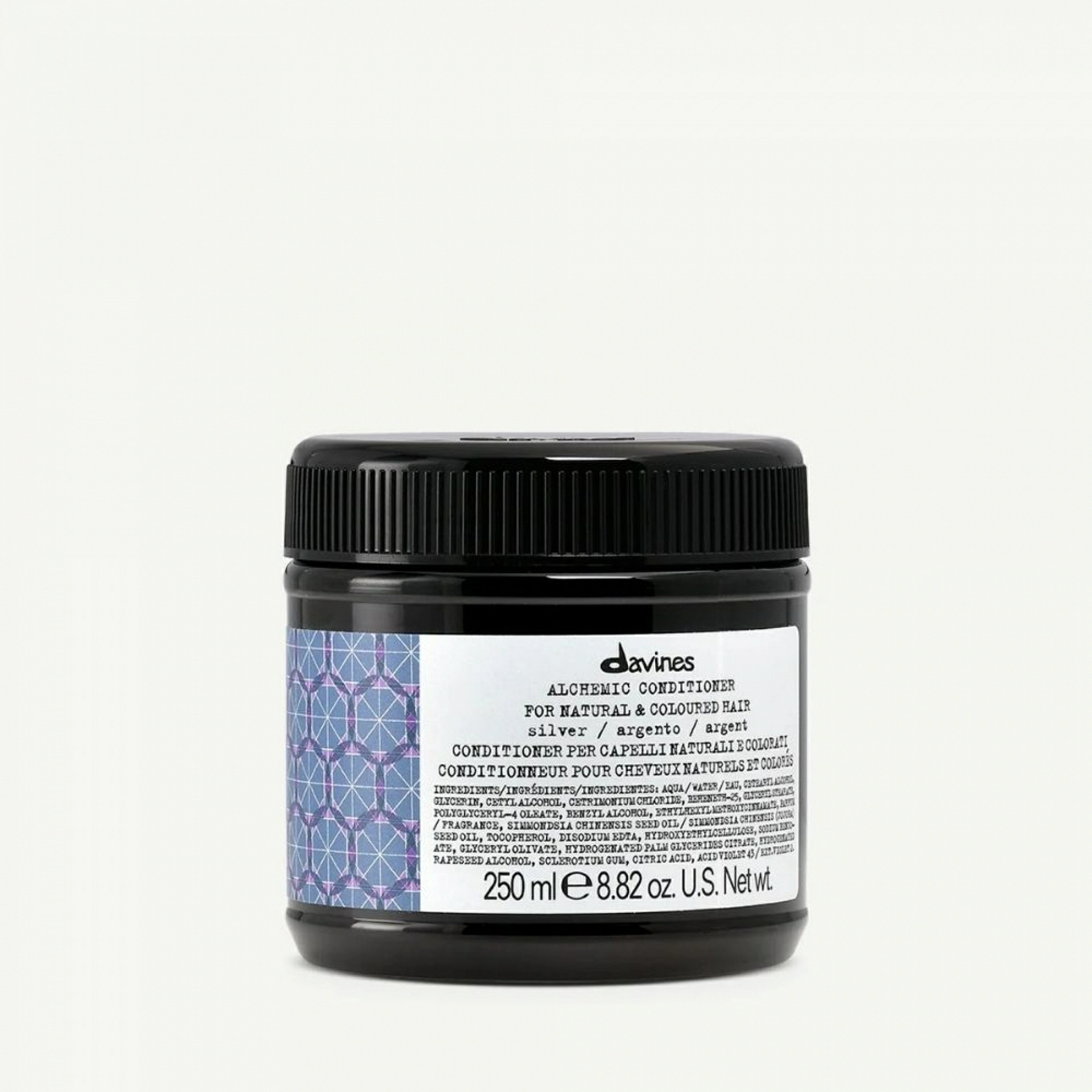 ALCHEMIC ACONDICIONADOR SILVER | Acondicionador pelo rubio platino - Alchemic - Davines ®