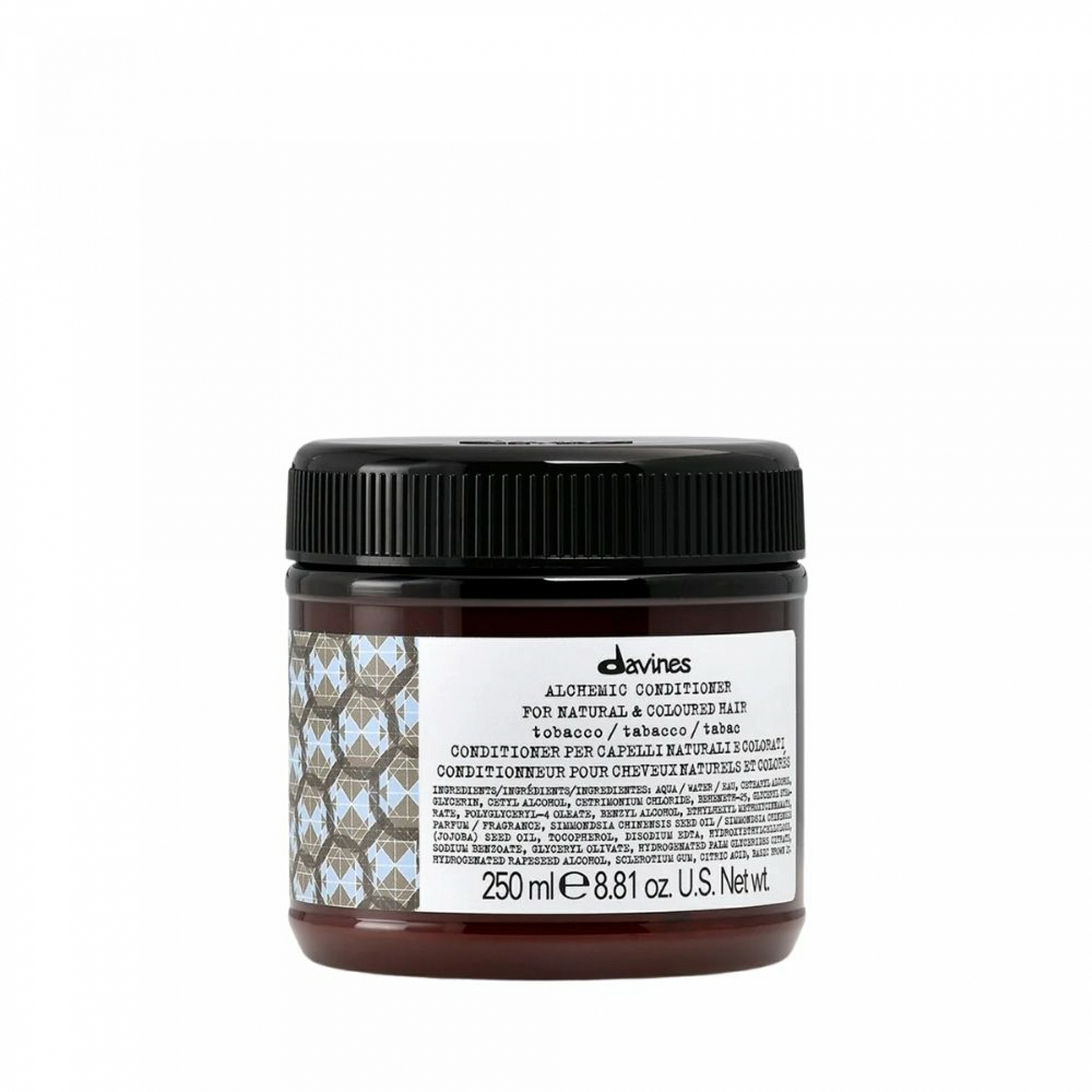 ALCHEMIC ACONDICIONADOR TOBACCO | Acondicionador pelo castaño 250ml - Alchemic - Davines ®