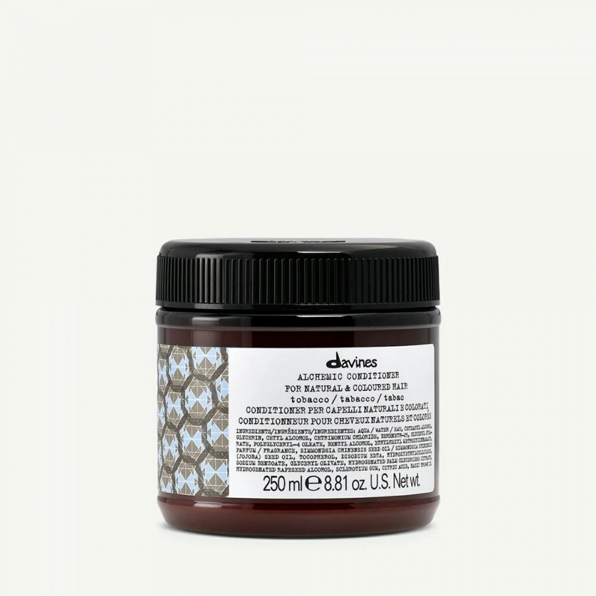 ALCHEMIC ACONDICIONADOR TOBACCO | Acondicionador pelo castaño 250ml - Alchemic - Davines ®
