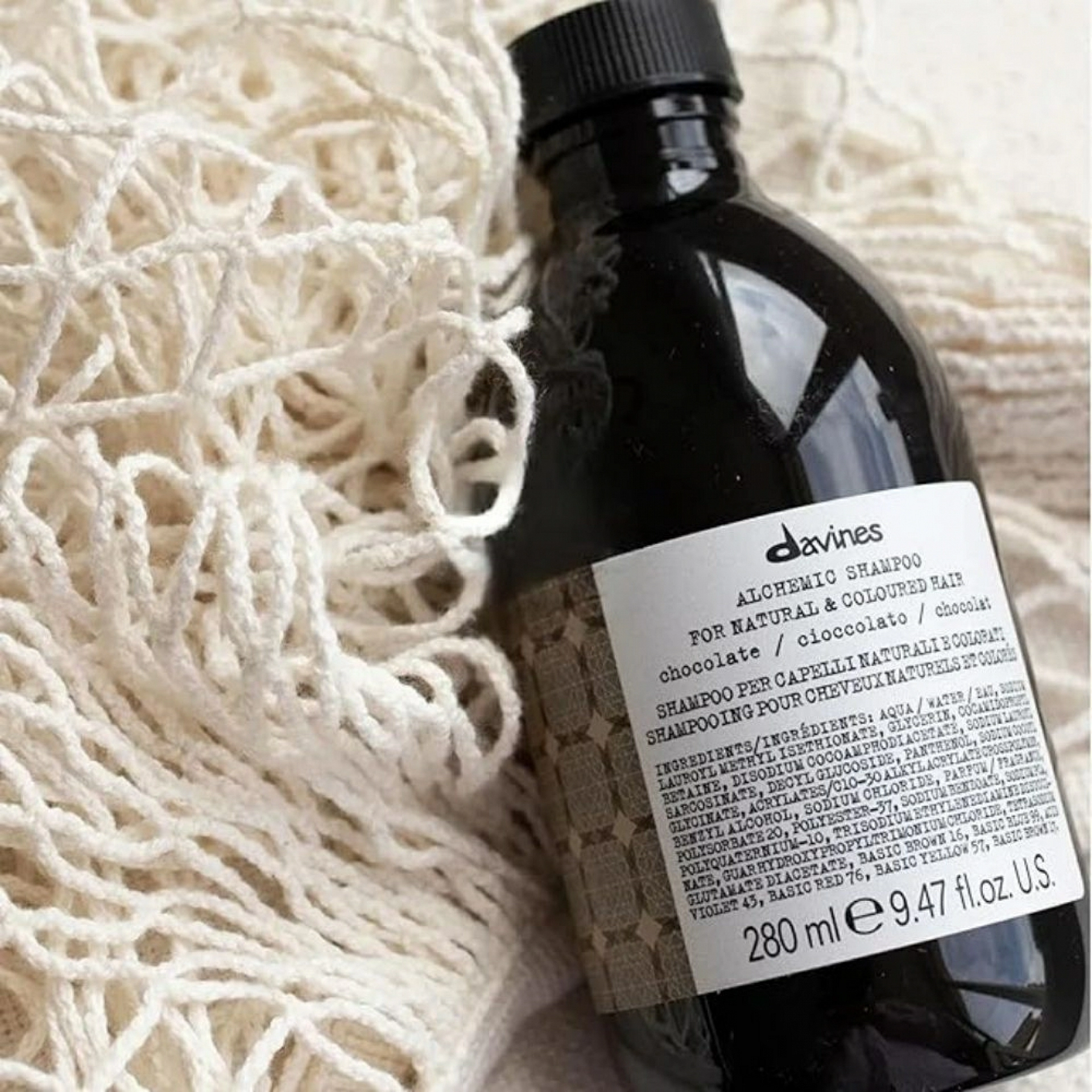 ALCHEMIC CHAMPU CHOCOLATE | Champú pelo oscuro 280ml - Alchemic - Davines ®