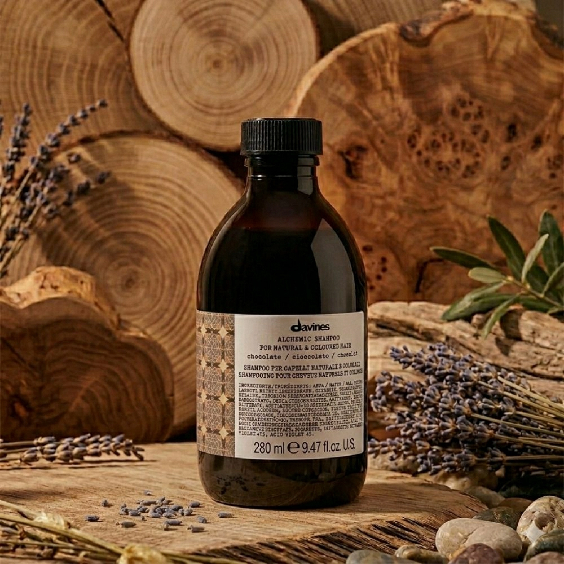 ALCHEMIC CHAMPU CHOCOLATE | Champú pelo oscuro 280ml - Alchemic - Davines ®
