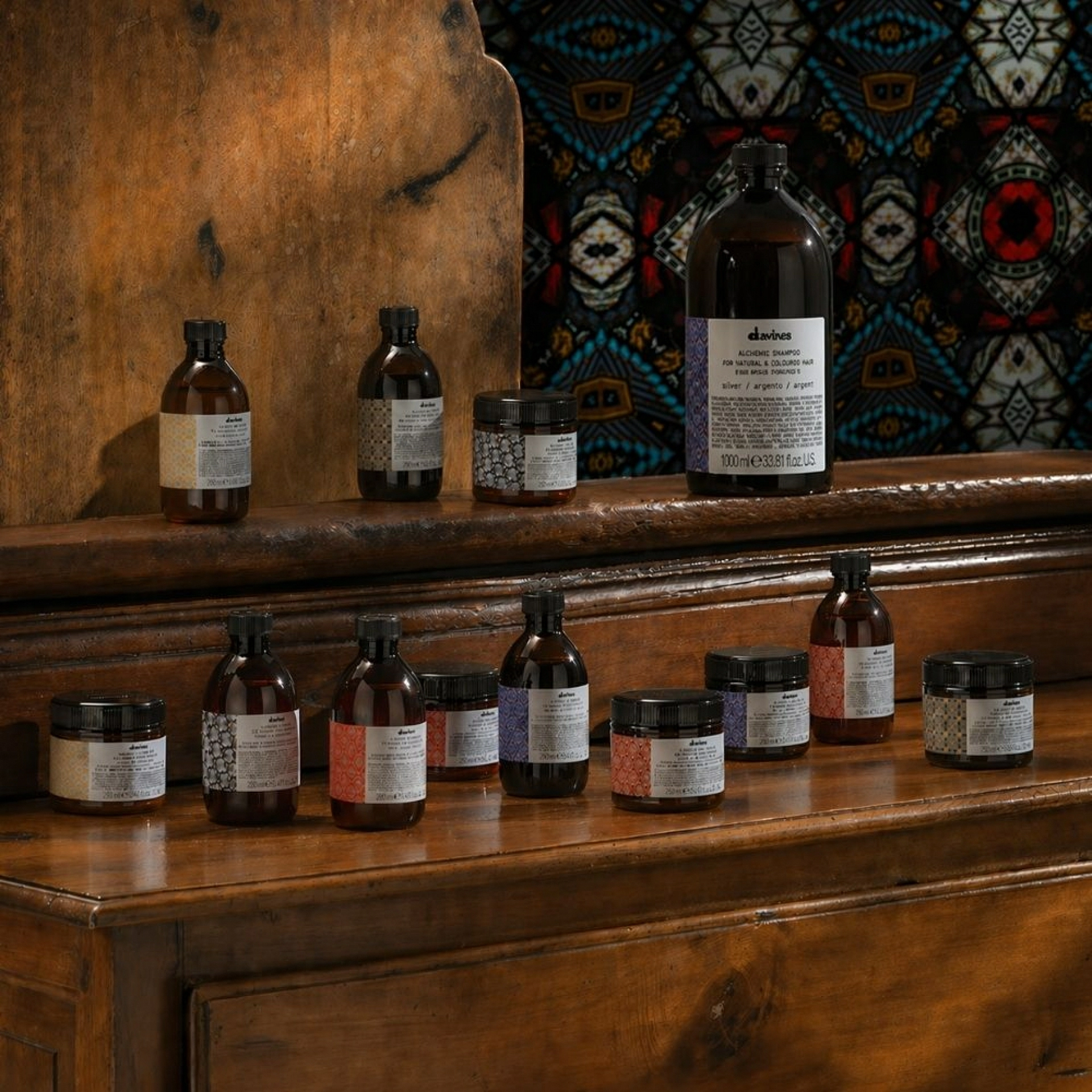 ALCHEMIC CHAMPU CHOCOLATE | Champú pelo oscuro 280ml - Alchemic - Davines ®