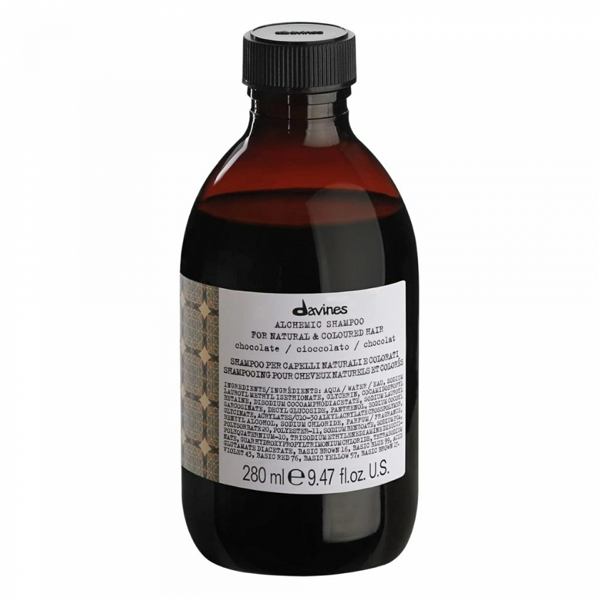 ALCHEMIC CHAMPU CHOCOLATE | Champú pelo oscuro 280ml - Alchemic - Davines ®