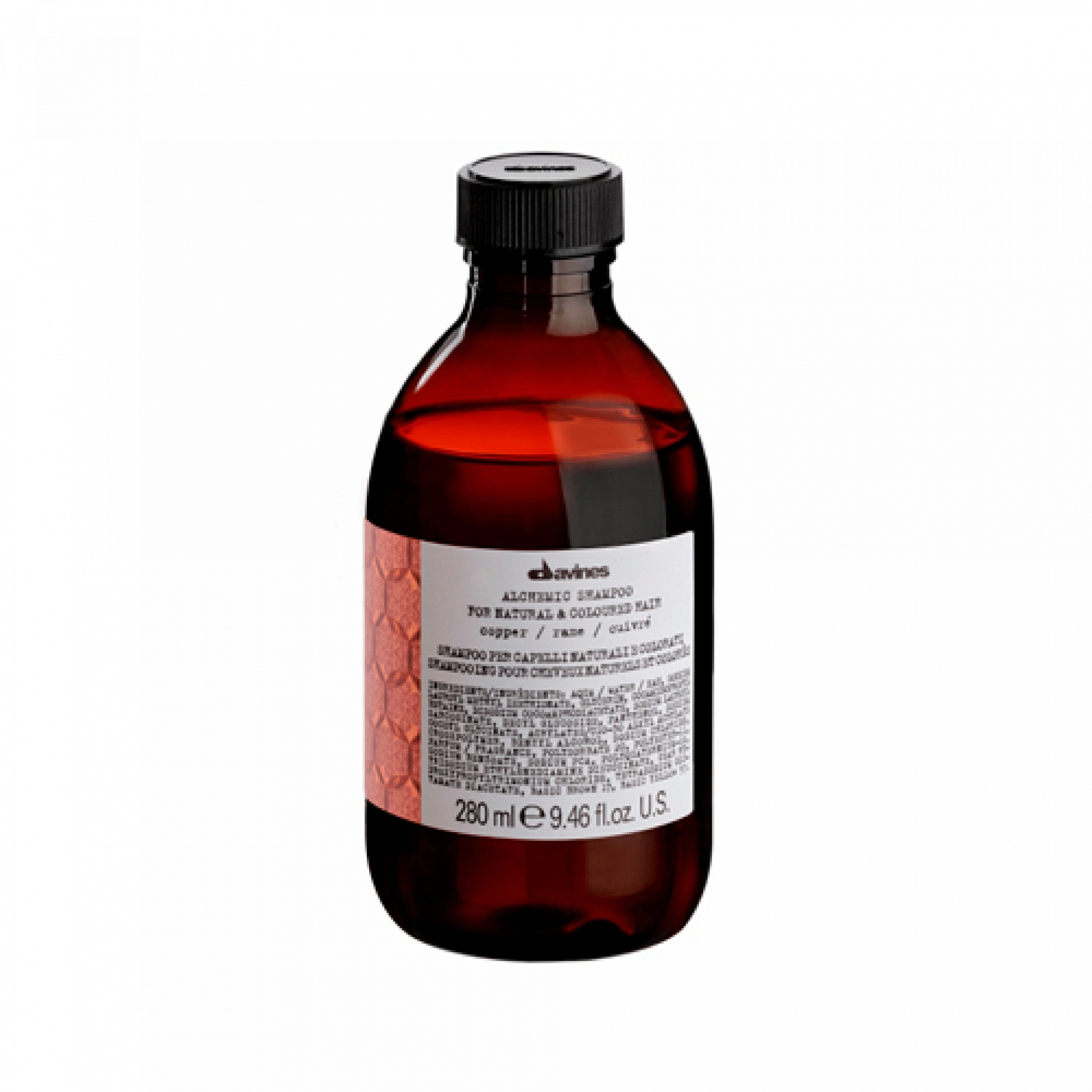 ALCHEMIC CHAMPU COPPER | Champú para pelo cobrizo 280ml - Alchemic - Davines ®