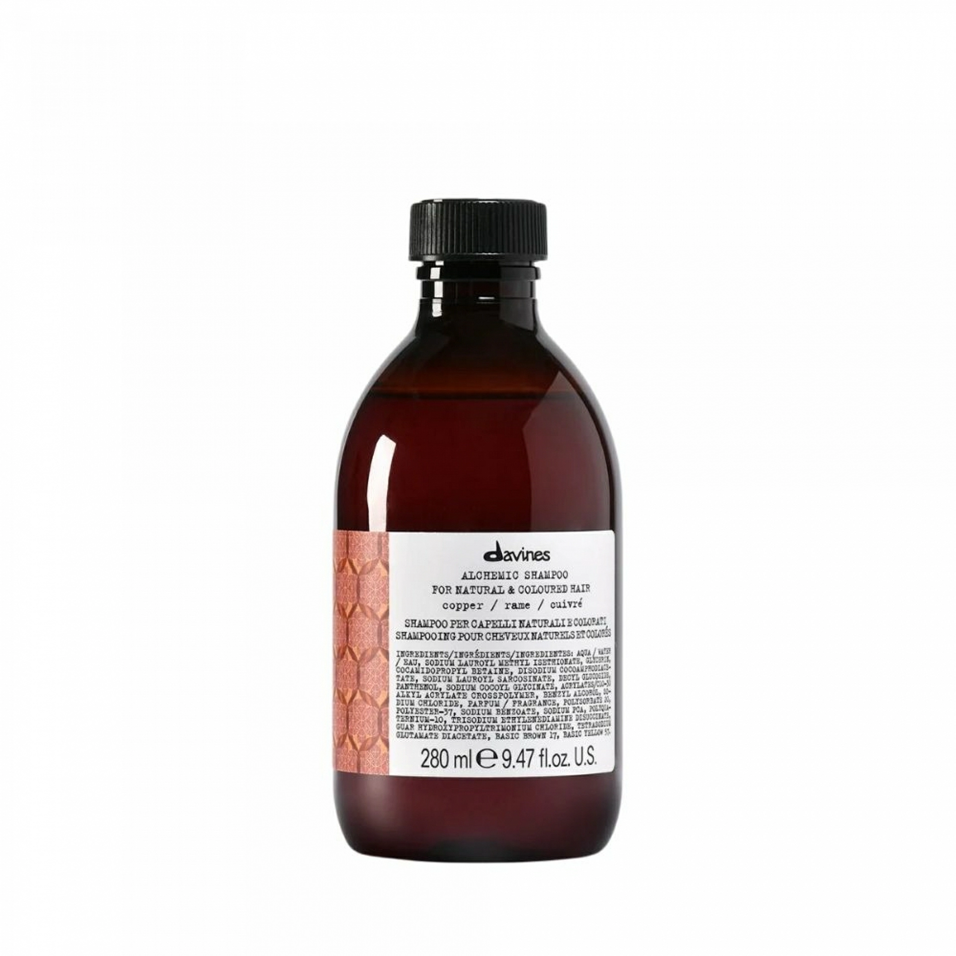ALCHEMIC CHAMPU COPPER | Champú para pelo cobrizo 280ml - Alchemic - Davines ®