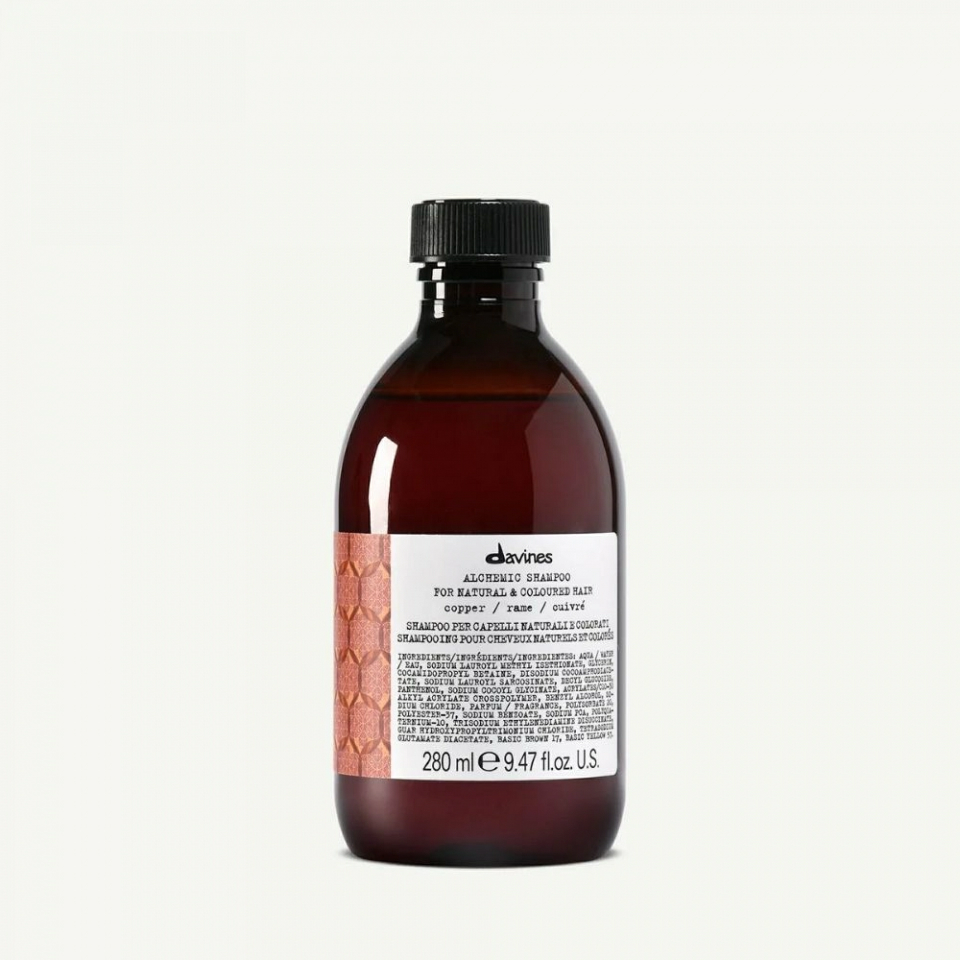 ALCHEMIC CHAMPU COPPER | Champú para pelo cobrizo 280ml - Alchemic - Davines ®