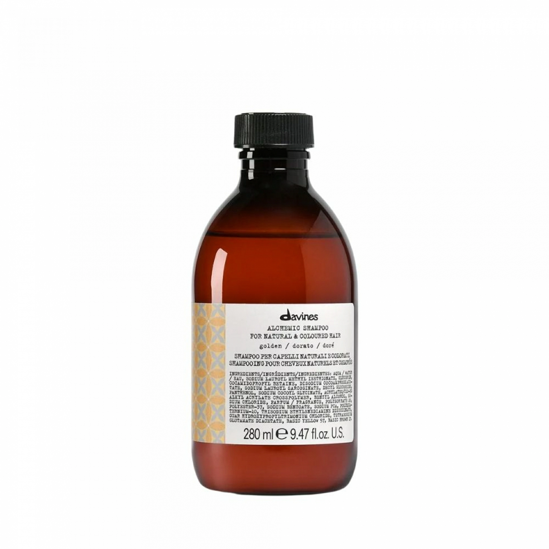 ALCHEMIC CHAMPU GOLDEN | Champú pelo dorado 280ml - Alchemic - Davines ®