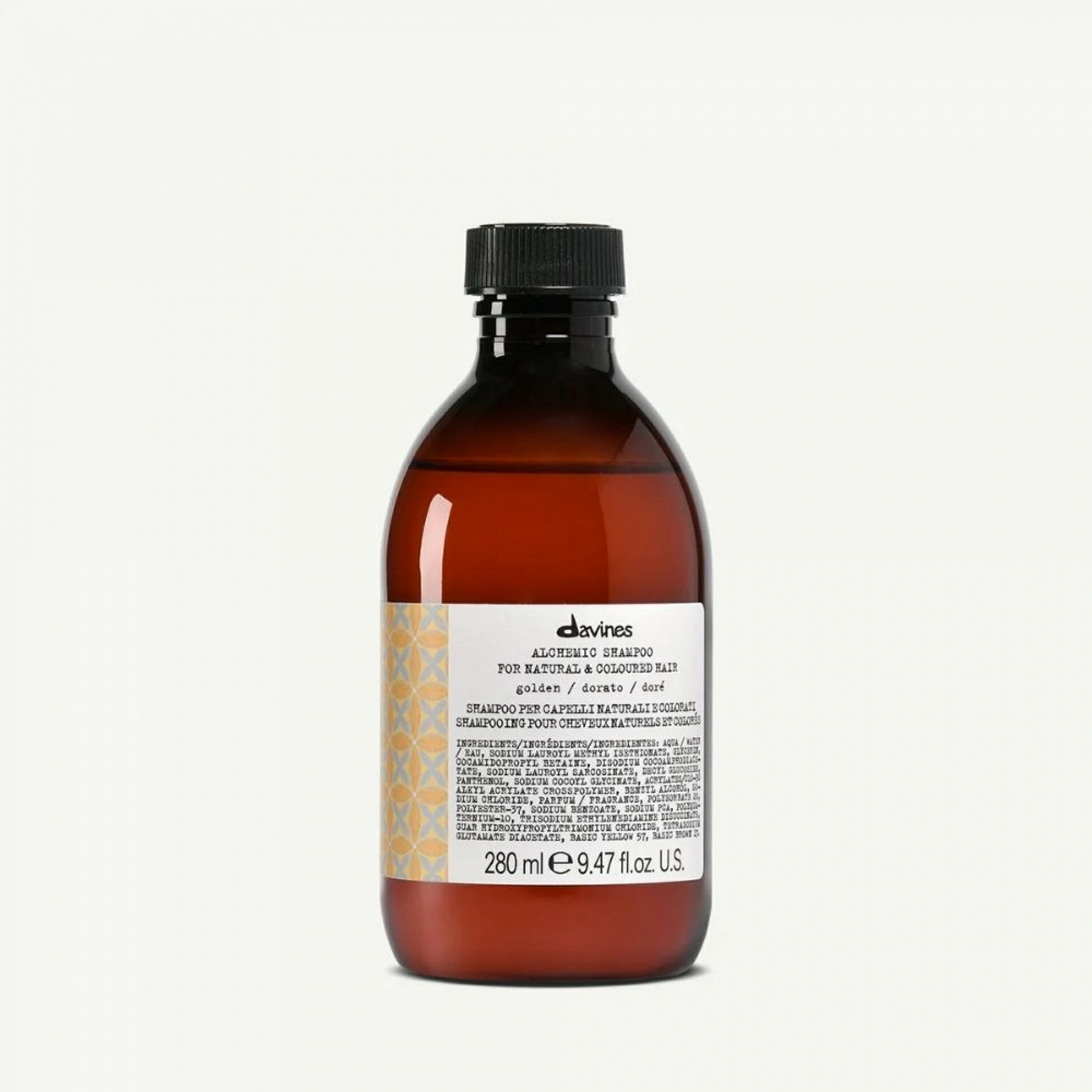 ALCHEMIC CHAMPU GOLDEN | Champú pelo dorado 280ml - Alchemic - Davines ®
