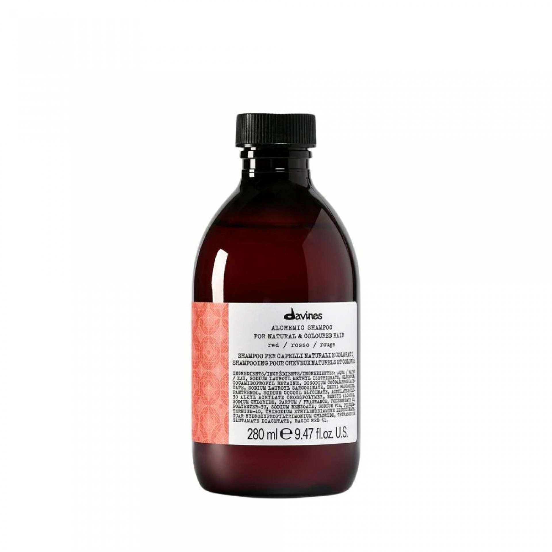 ALCHEMIC CHAMPU RED | Champú pelo rojizo 280ml - Alchemic - Davines ®