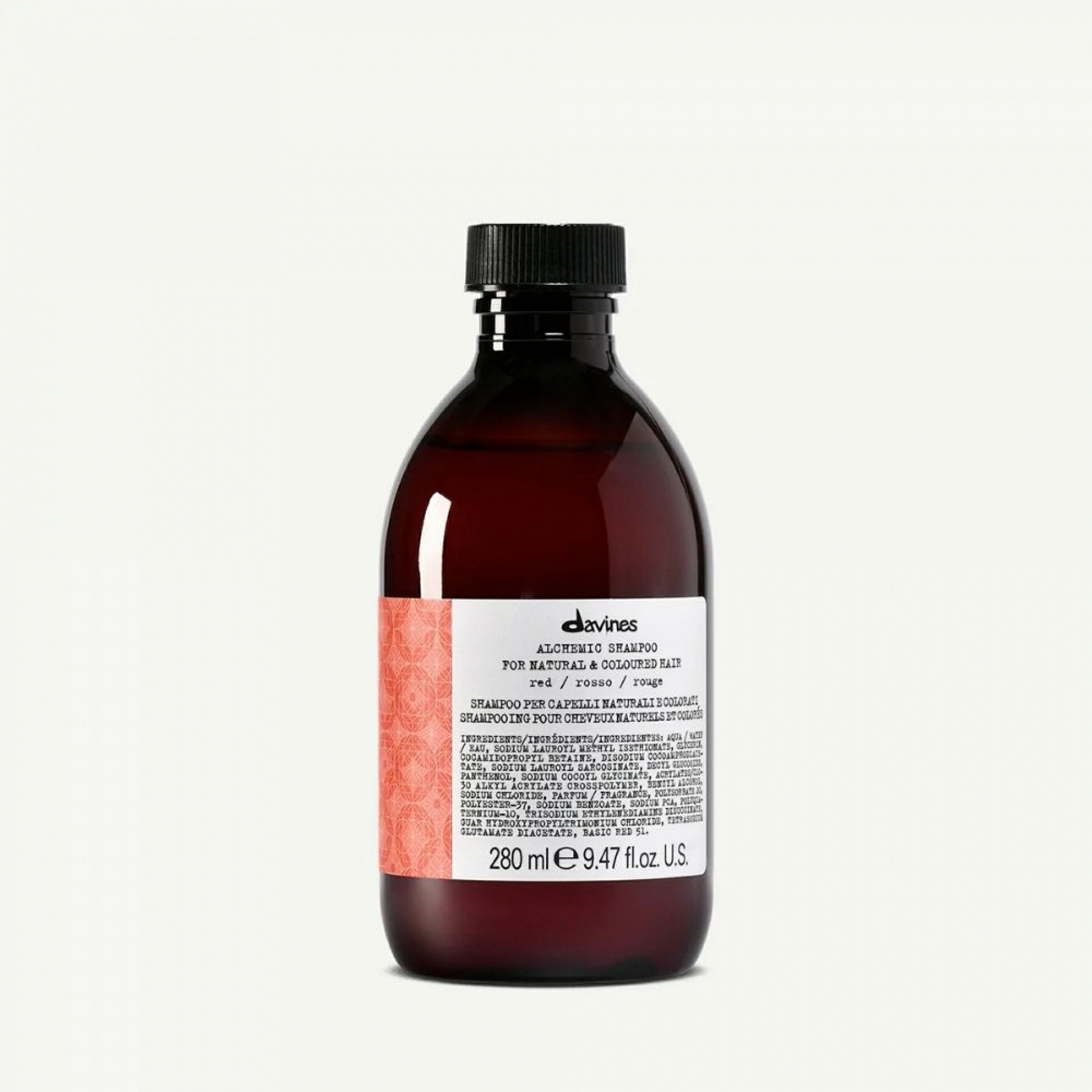 ALCHEMIC CHAMPU RED | Champú pelo rojizo 280ml - Alchemic - Davines ®