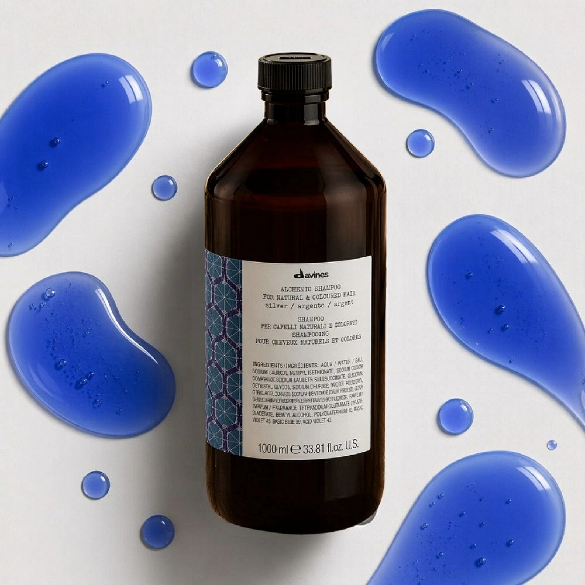 ALCHEMIC CHAMPÚ SILVER | Champú pelo rubio - Alchemic - Davines ®