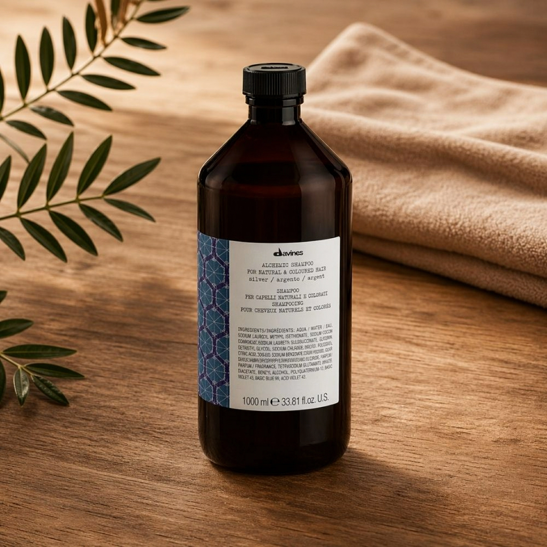 ALCHEMIC CHAMPÚ SILVER | Champú pelo rubio - Alchemic - Davines ®
