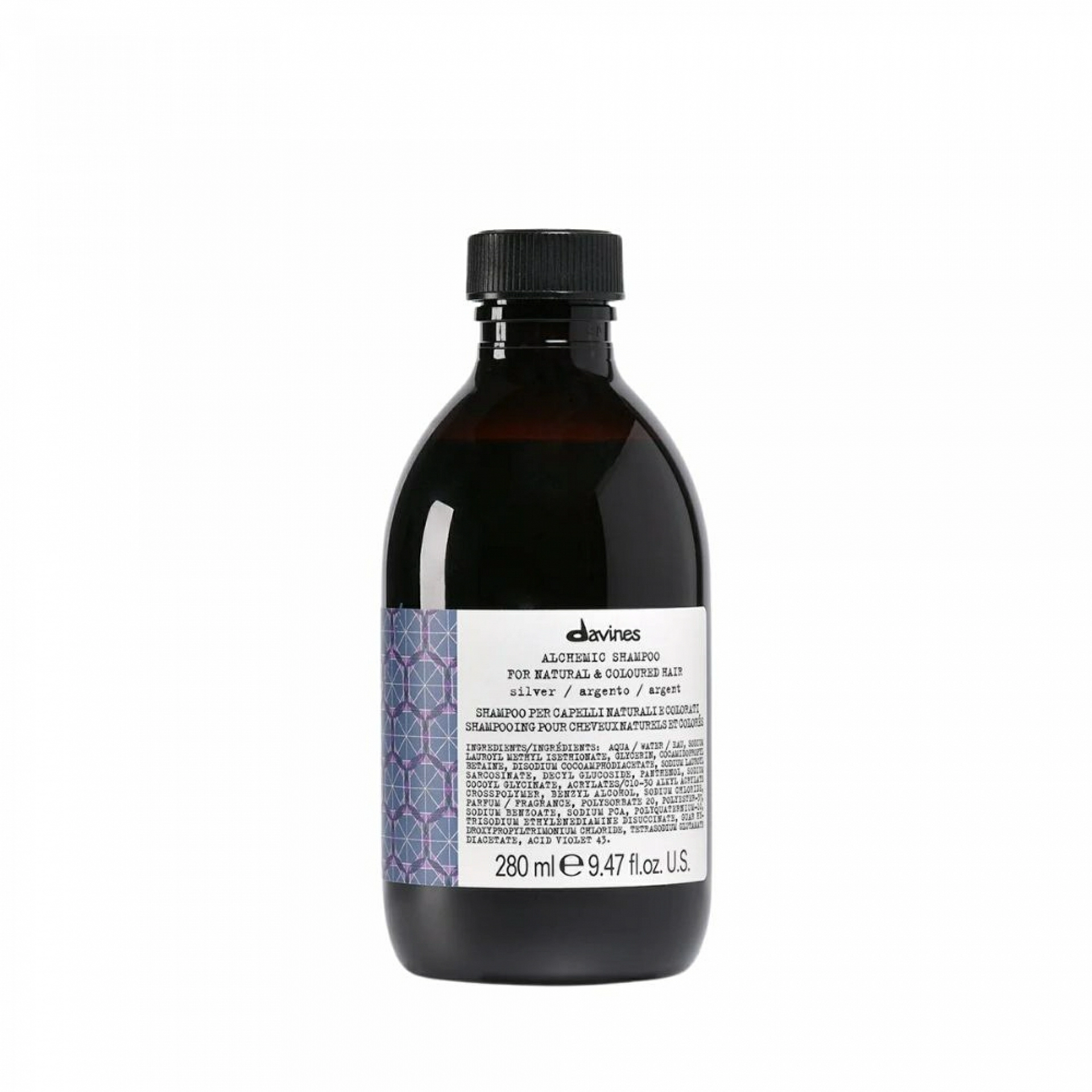 ALCHEMIC CHAMPÚ SILVER | Champú pelo rubio - Alchemic - Davines ®