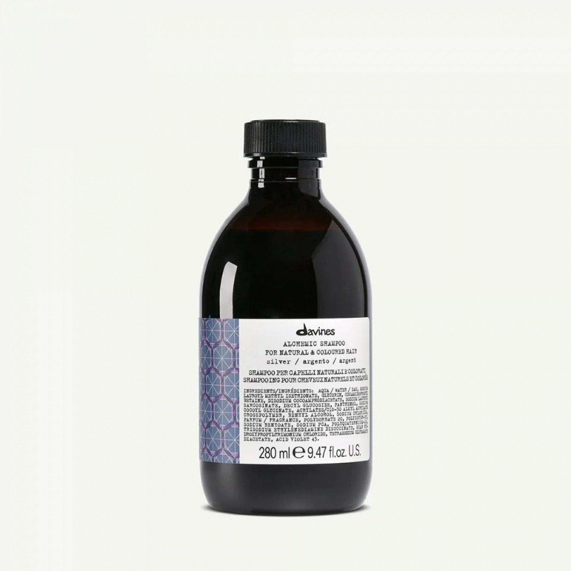 ALCHEMIC CHAMPÚ SILVER | Champú pelo rubio - Alchemic - Davines ®