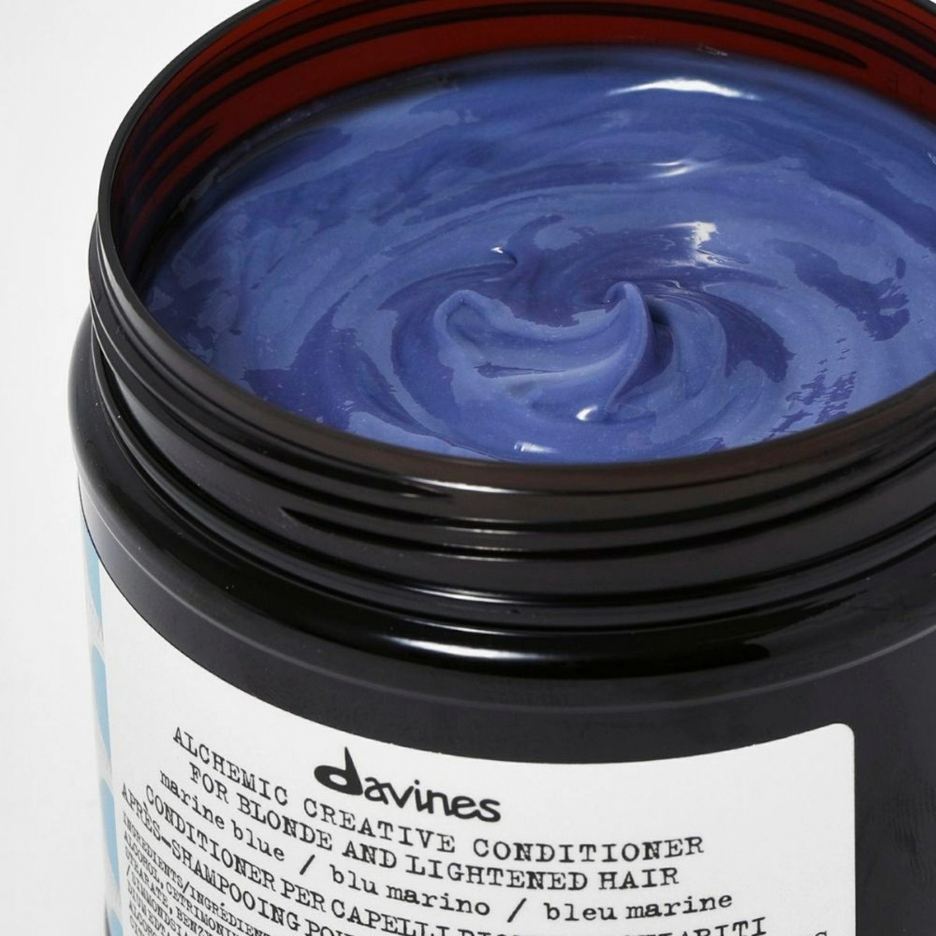 ALCHEMIC CREATIVE ACONDICIONADOR MARINE BLUE - Acondicionador reflejos azules 250ml - Alchemic - Davines ®