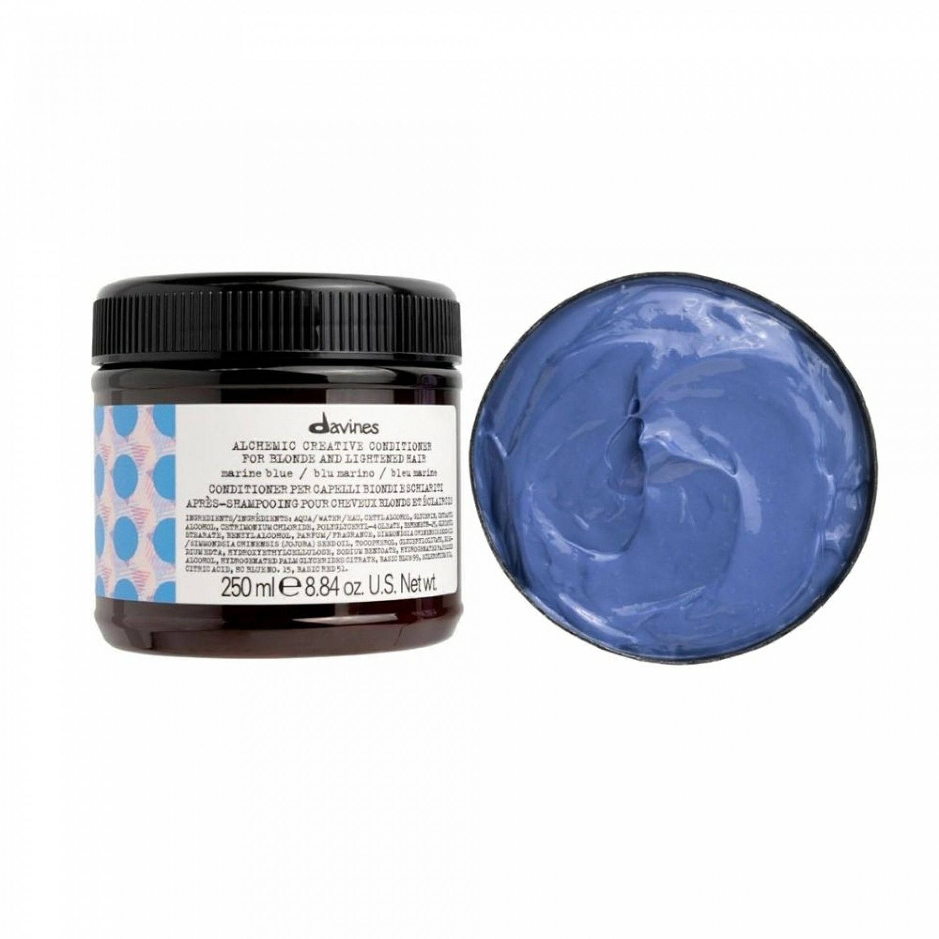 ALCHEMIC CREATIVE ACONDICIONADOR MARINE BLUE - Acondicionador reflejos azules 250ml - Alchemic - Davines ®