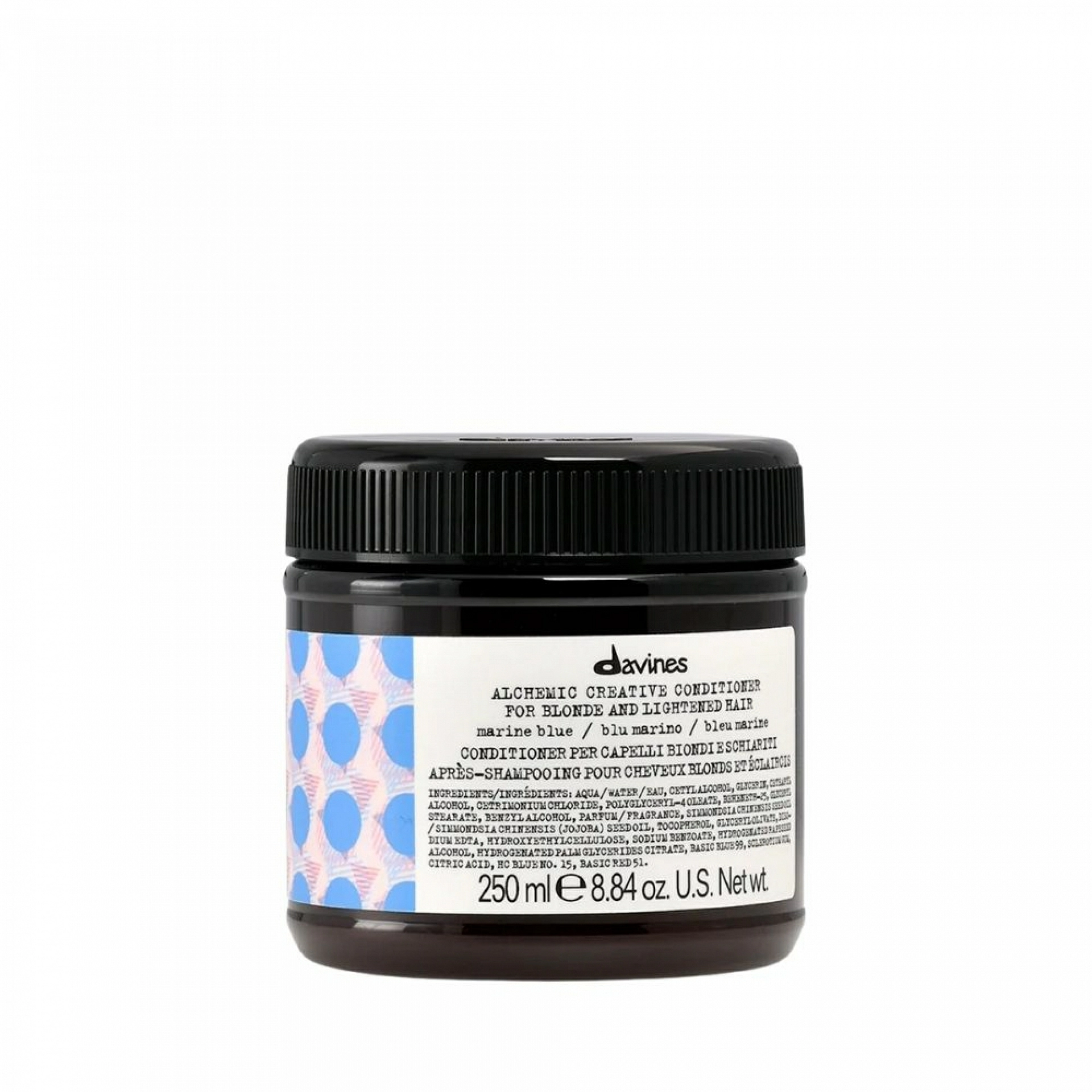 ALCHEMIC CREATIVE ACONDICIONADOR MARINE BLUE - Acondicionador reflejos azules 250ml - Alchemic - Davines ®