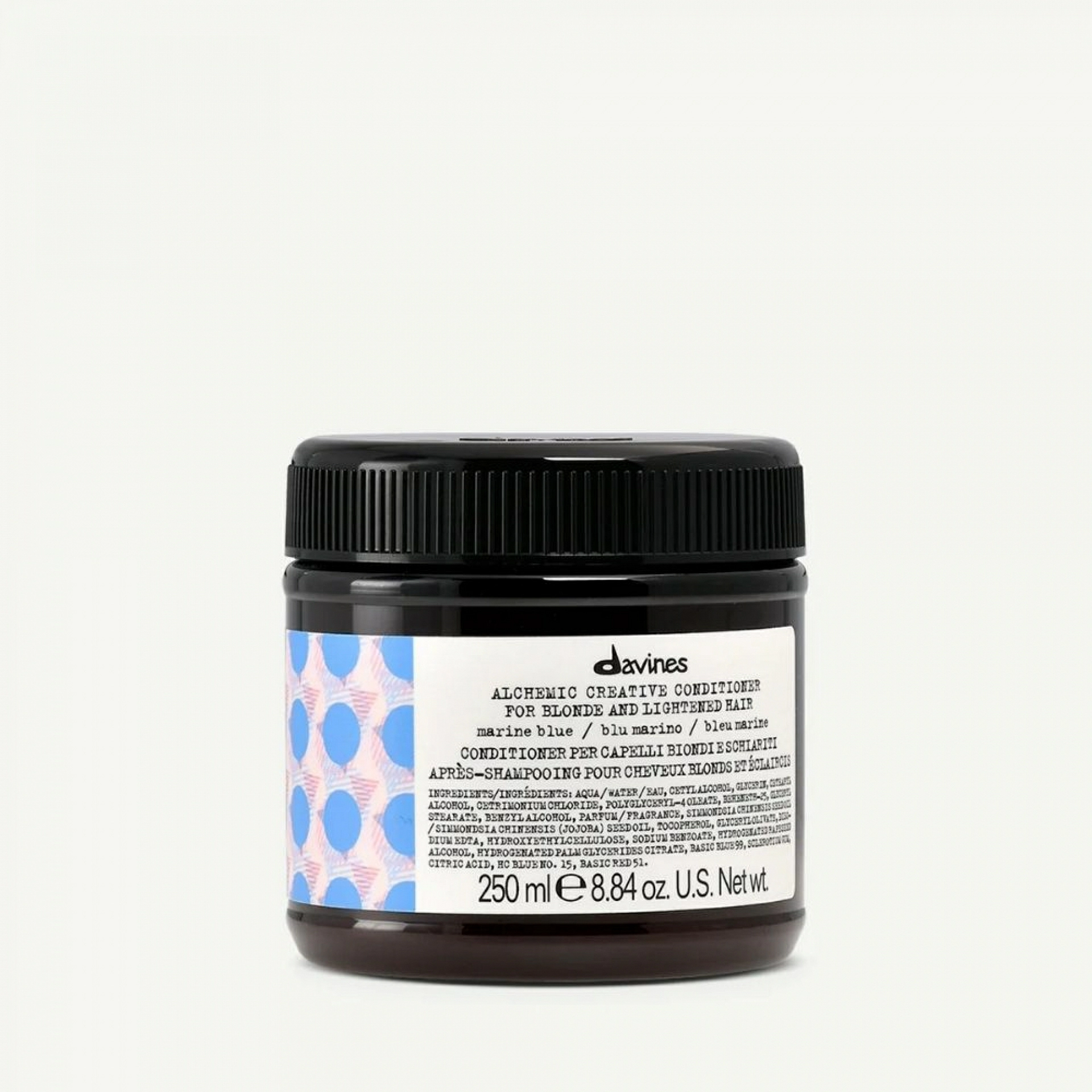 ALCHEMIC CREATIVE ACONDICIONADOR MARINE BLUE - Acondicionador reflejos azules 250ml - Alchemic - Davines ®