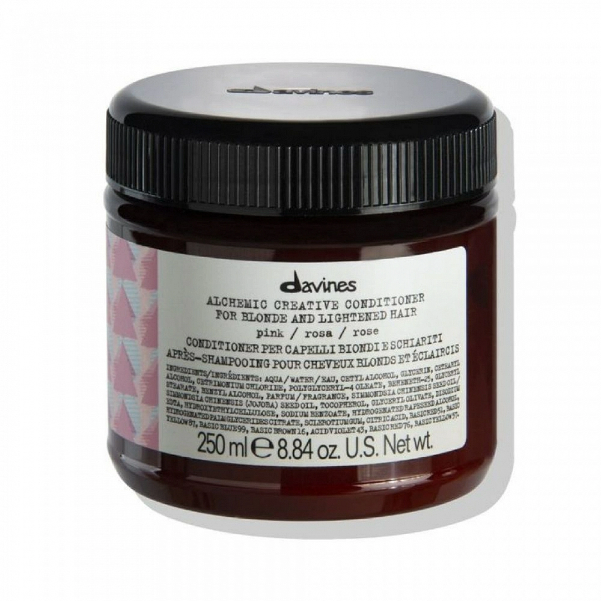 ALCHEMIC CREATIVE ACONDICIONADOR PINK | Acondicionador reflejos rosas 250ml - Alchemic - Davines ®