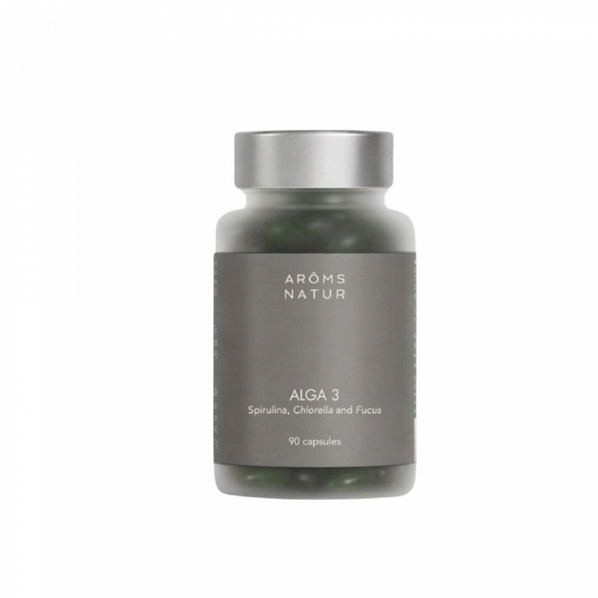Alga 3 Remineralizante 90 Cápsulas | Revitalizante - Nutricosméticos - Arôms Natur ®