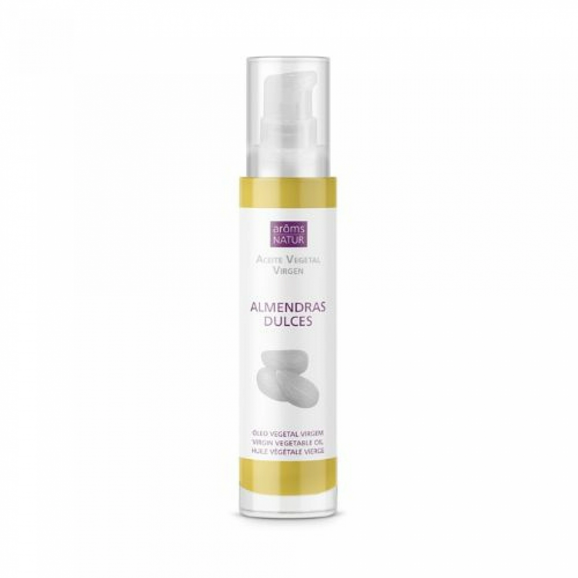 Almendras Dulces | Aceite vegetal suavizante 100ml - Arôms Natur ®