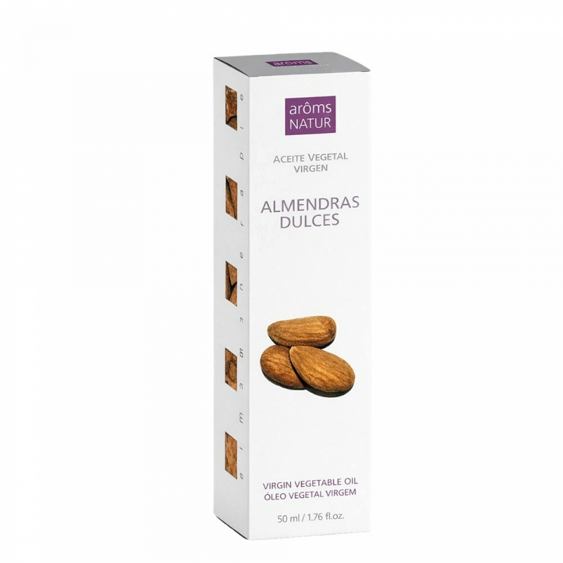 Almendras Dulces | Aceite vegetal suavizante 100ml - Arôms Natur ®