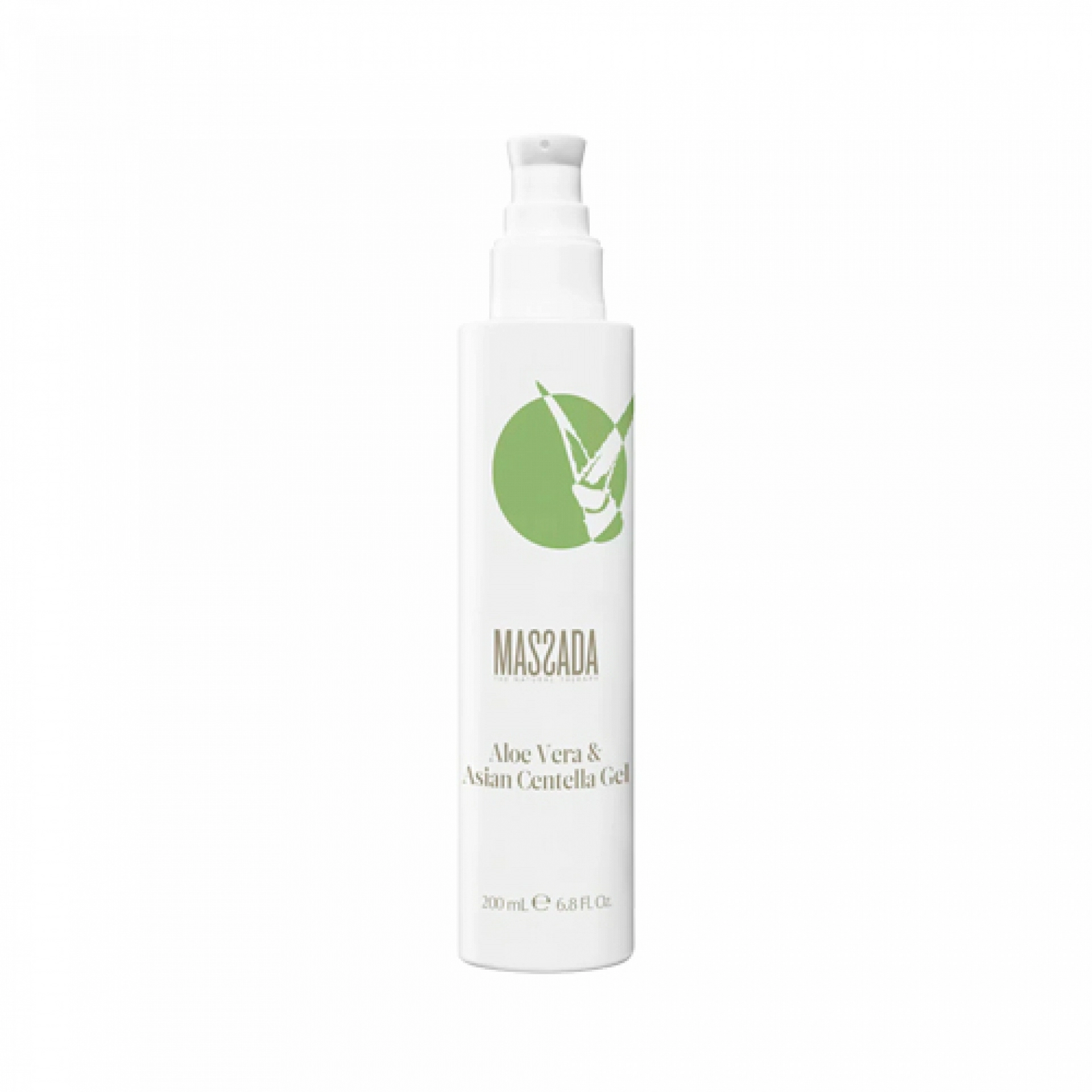 Aloe Vera & Asian Centella Gel | Cremigel regenerador 200ml - Massada ®